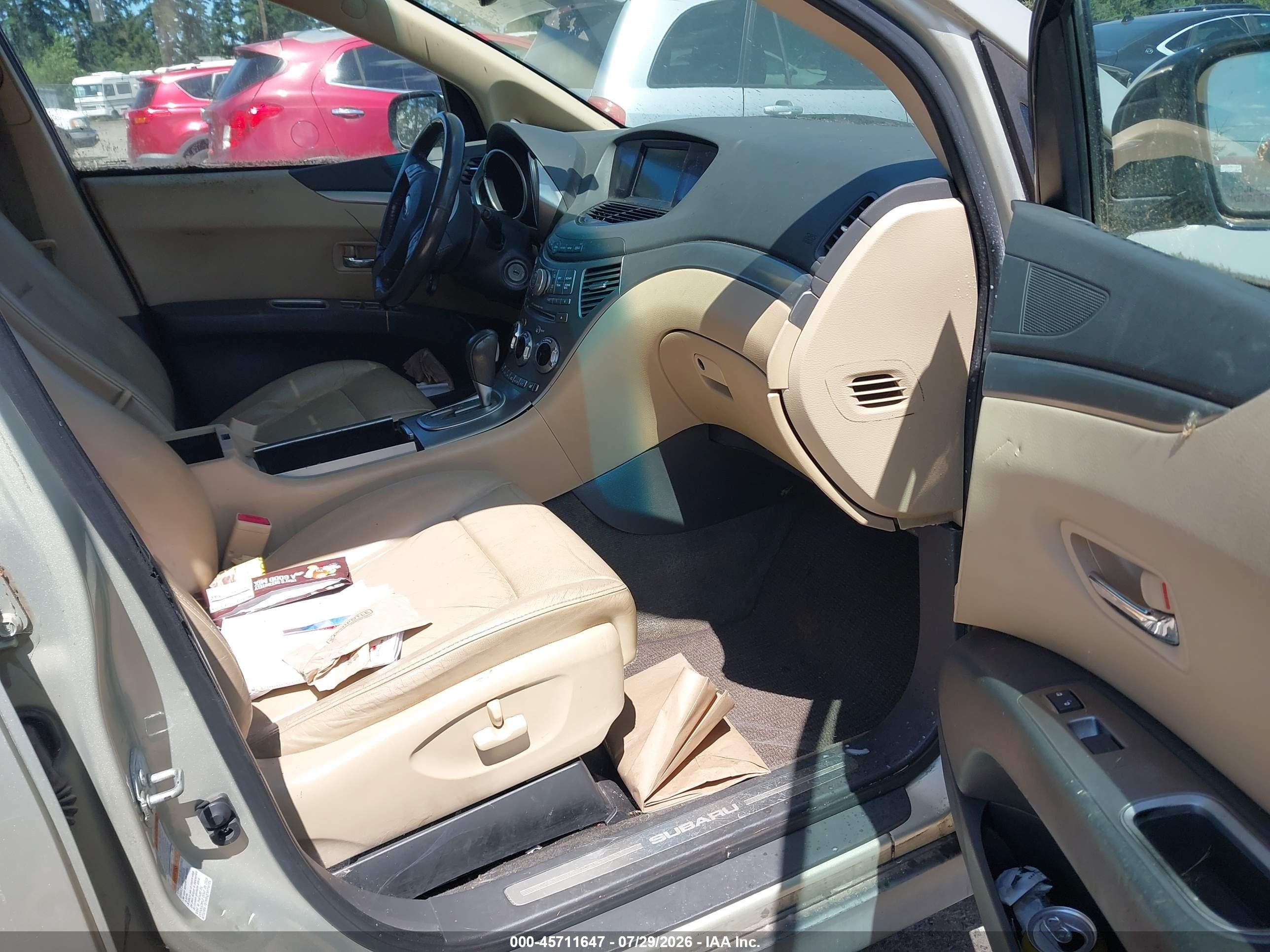 2006 Subaru B9 Tribeca Base 7-passenger/limited 7-passenger Зеленый vin: 4S4WX86C864401993