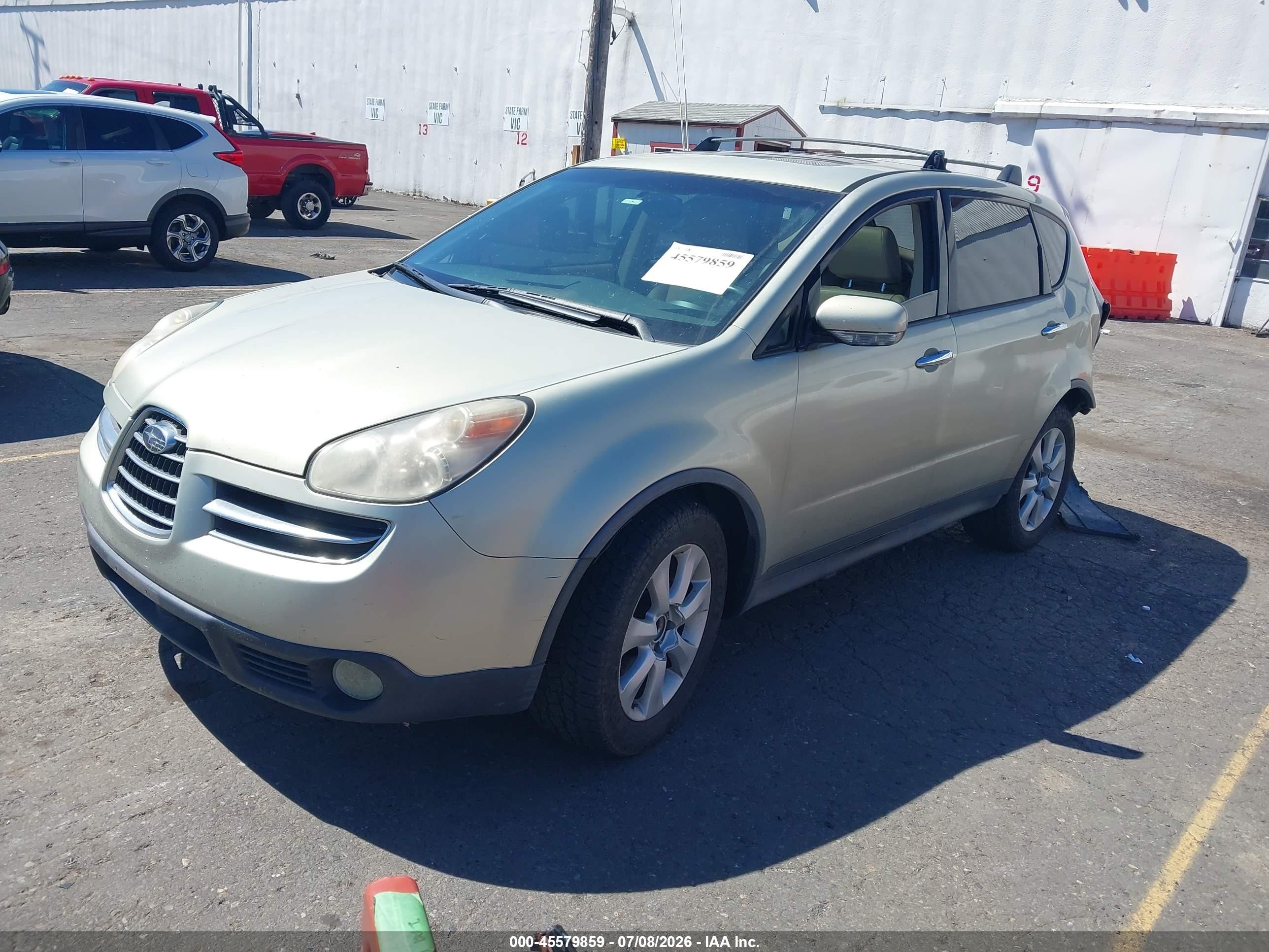 2006 Subaru B9 Tribeca Base 7-passenger/limited 7-passenger Gold vin: 4S4WX86C864409415