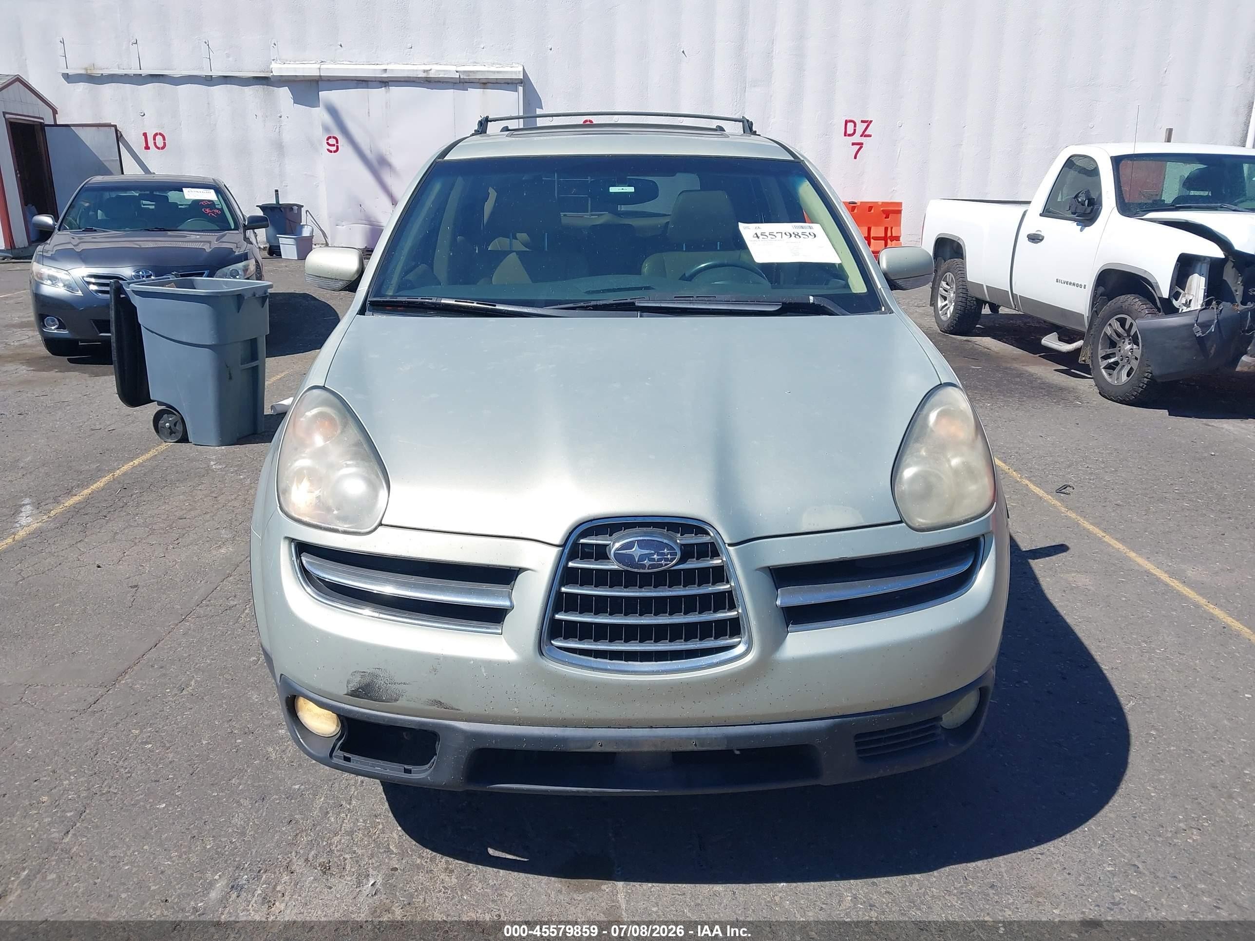 2006 Subaru B9 Tribeca Base 7-passenger/limited 7-passenger Gold vin: 4S4WX86C864409415