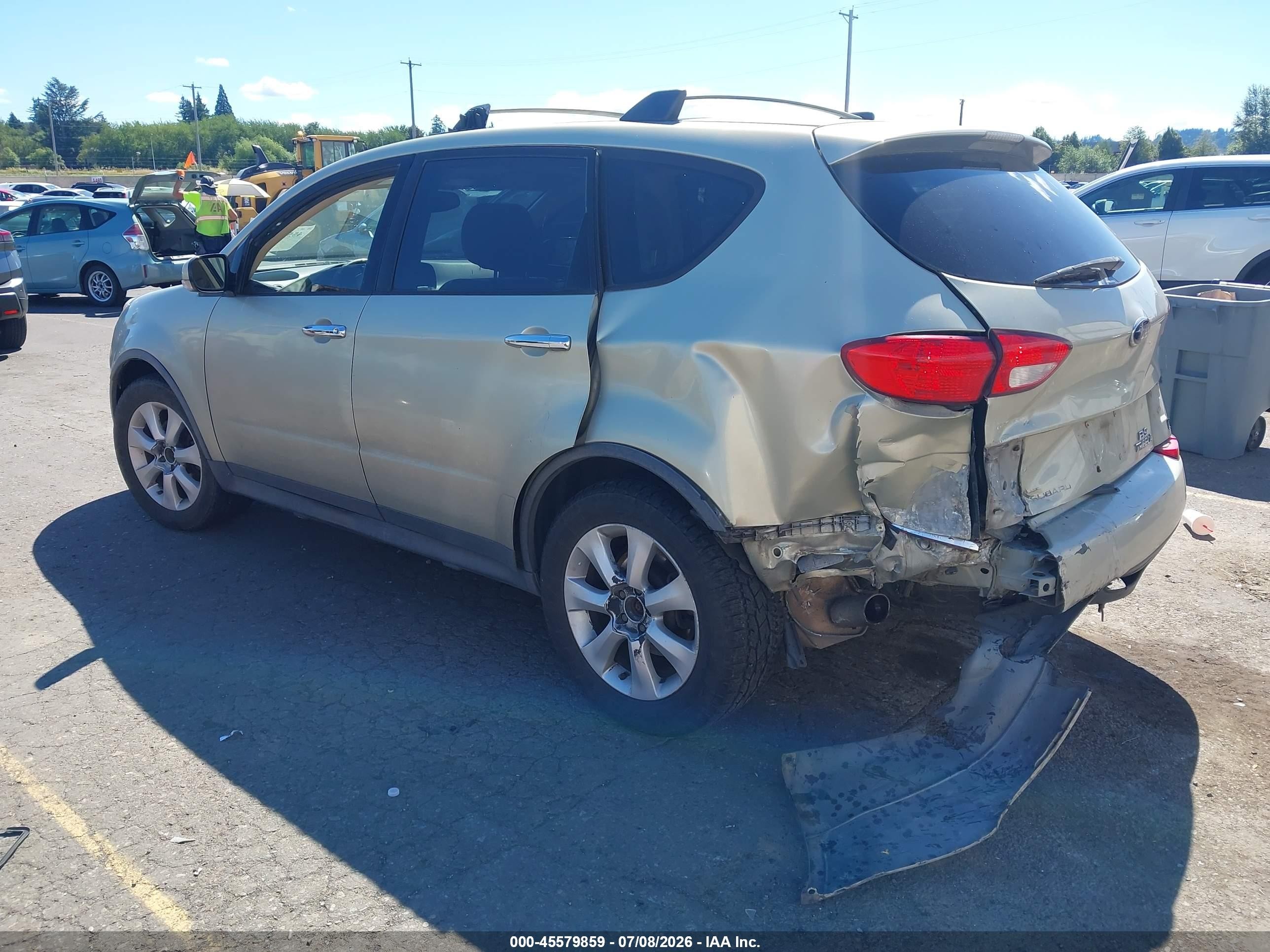 2006 Subaru B9 Tribeca Base 7-passenger/limited 7-passenger Gold vin: 4S4WX86C864409415