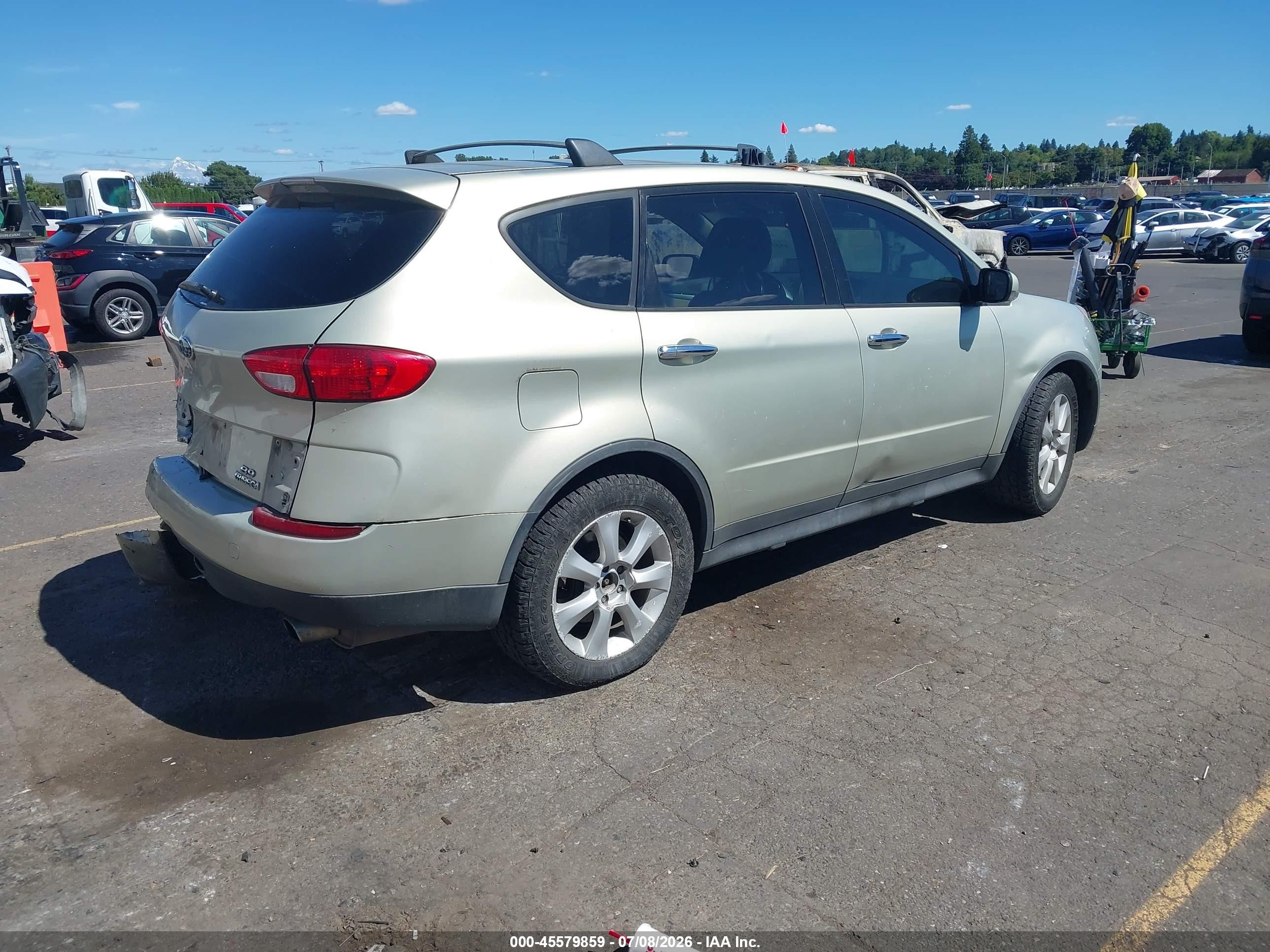 2006 Subaru B9 Tribeca Base 7-passenger/limited 7-passenger Gold vin: 4S4WX86C864409415