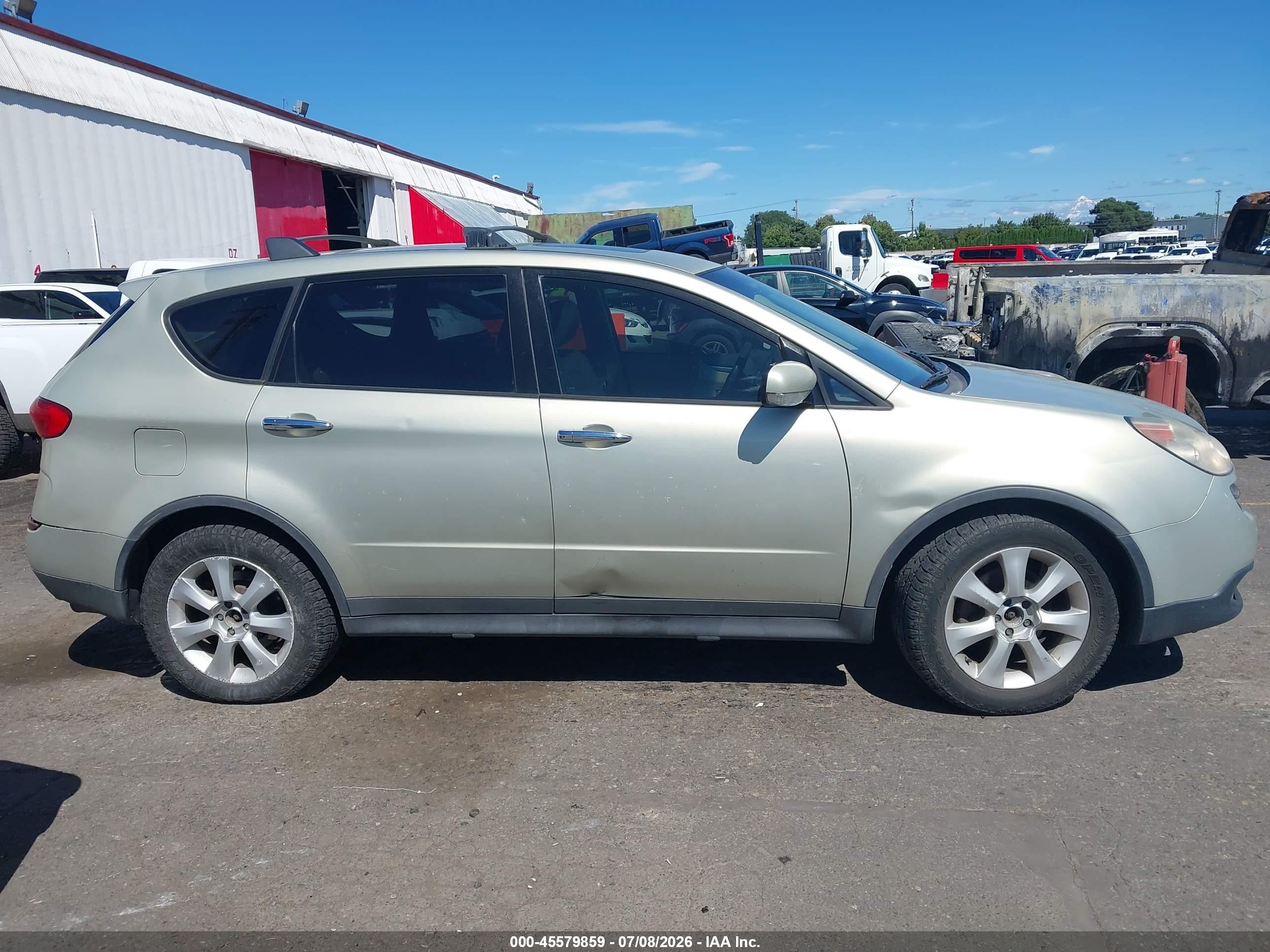 2006 Subaru B9 Tribeca Base 7-passenger/limited 7-passenger Gold vin: 4S4WX86C864409415