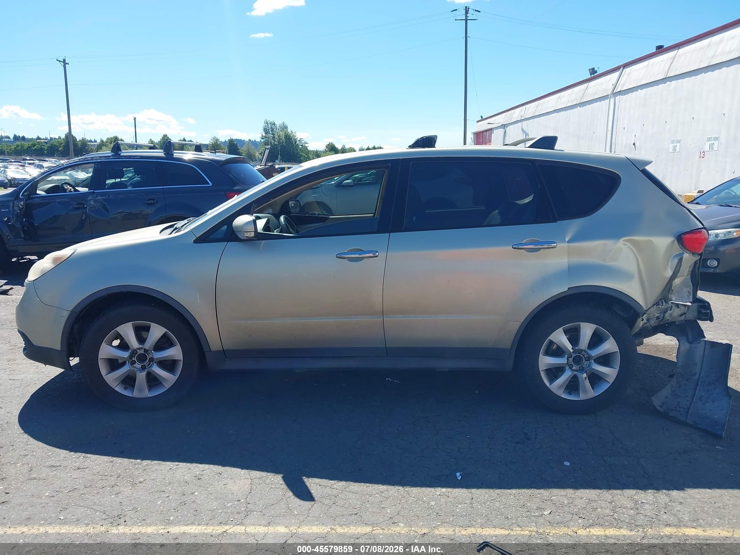 2006 Subaru B9 Tribeca Base 7-passenger/limited 7-passenger Gold vin: 4S4WX86C864409415
