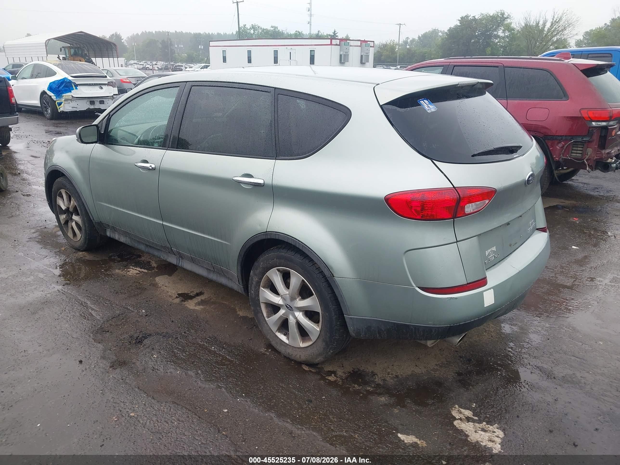 2006 Subaru B9 Tribeca Base 7-passenger/limited 7-passenger Green vin: 4S4WX86CX64416124