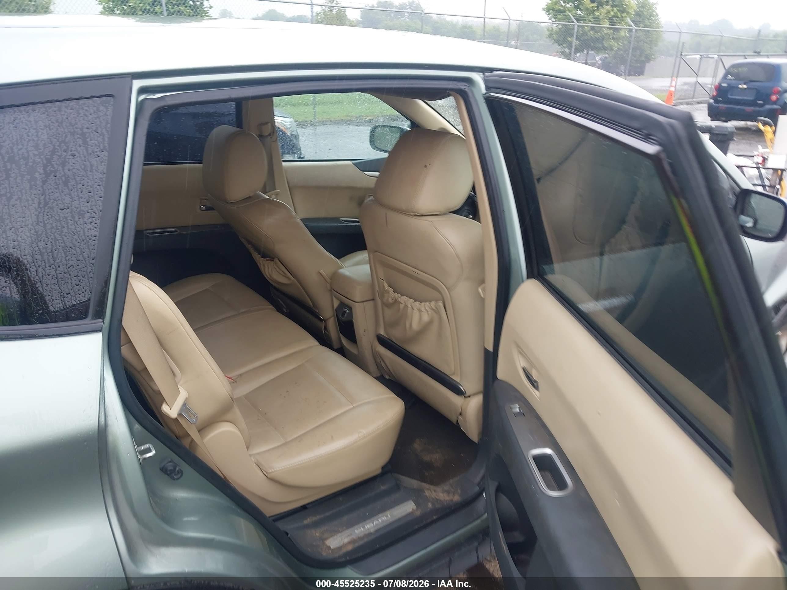 2006 Subaru B9 Tribeca Base 7-passenger/limited 7-passenger Green vin: 4S4WX86CX64416124
