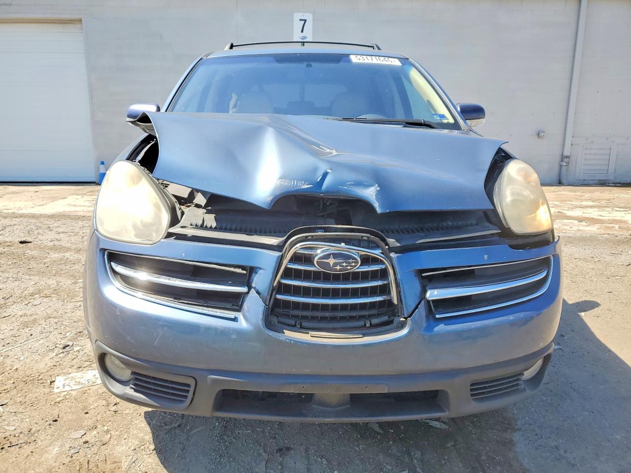 2006 Subaru B9 Tribeca 3.0 H6 Blue vin: 4S4WX86CX64419928