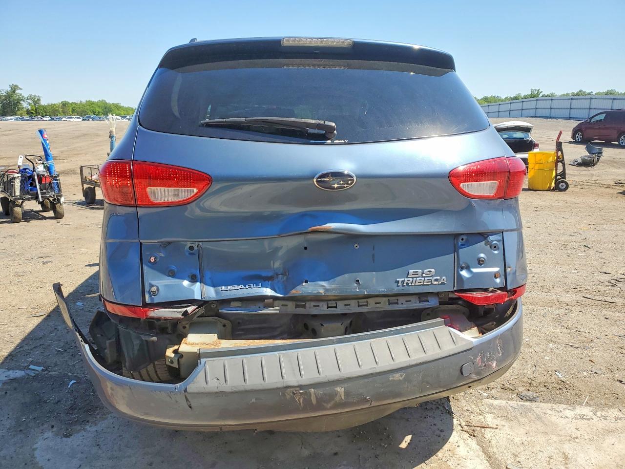 2006 Subaru B9 Tribeca 3.0 H6 Blue vin: 4S4WX86CX64419928