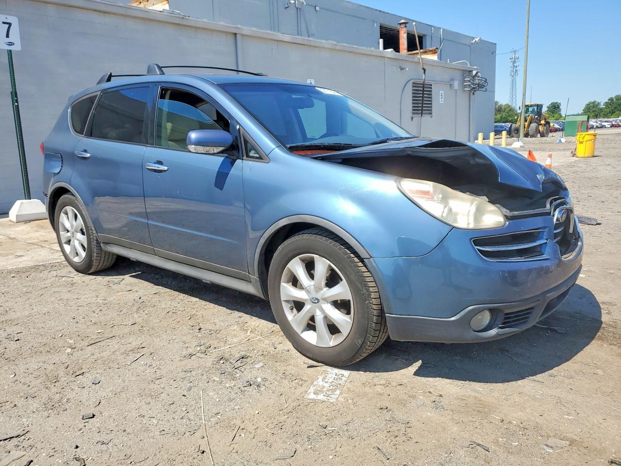 2006 Subaru B9 Tribeca 3.0 H6 Blue vin: 4S4WX86CX64419928