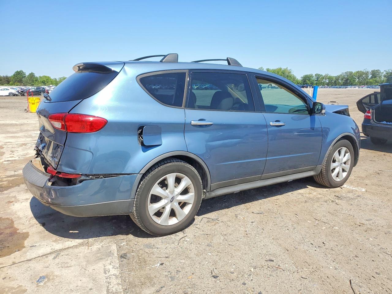 2006 Subaru B9 Tribeca 3.0 H6 Blue vin: 4S4WX86CX64419928