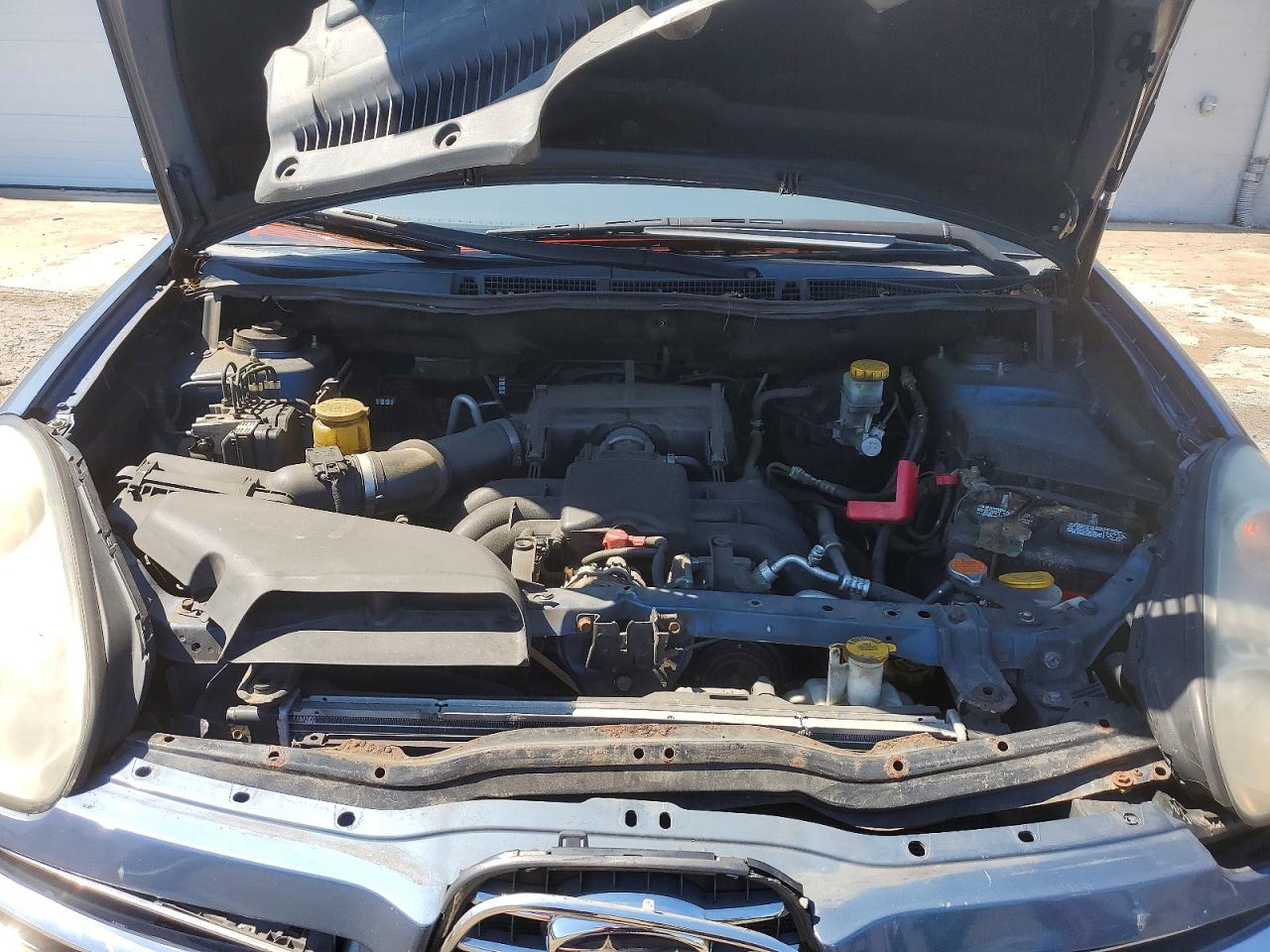 2006 Subaru B9 Tribeca 3.0 H6 Blue vin: 4S4WX86CX64419928