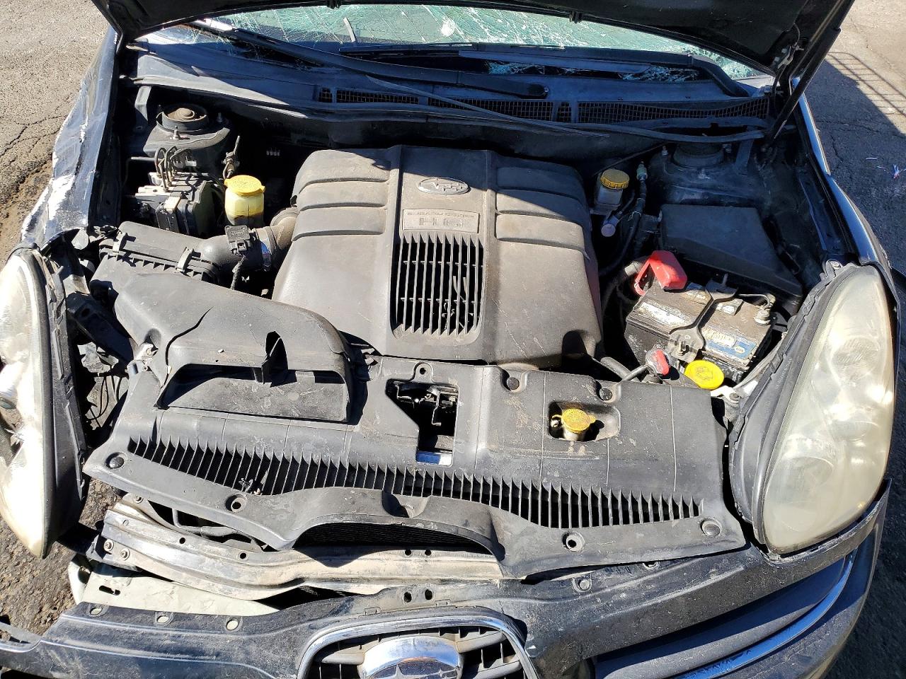 2007 Subaru B9 Tribeca 3.0 H6 Черный vin: 4S4WX86D574409785