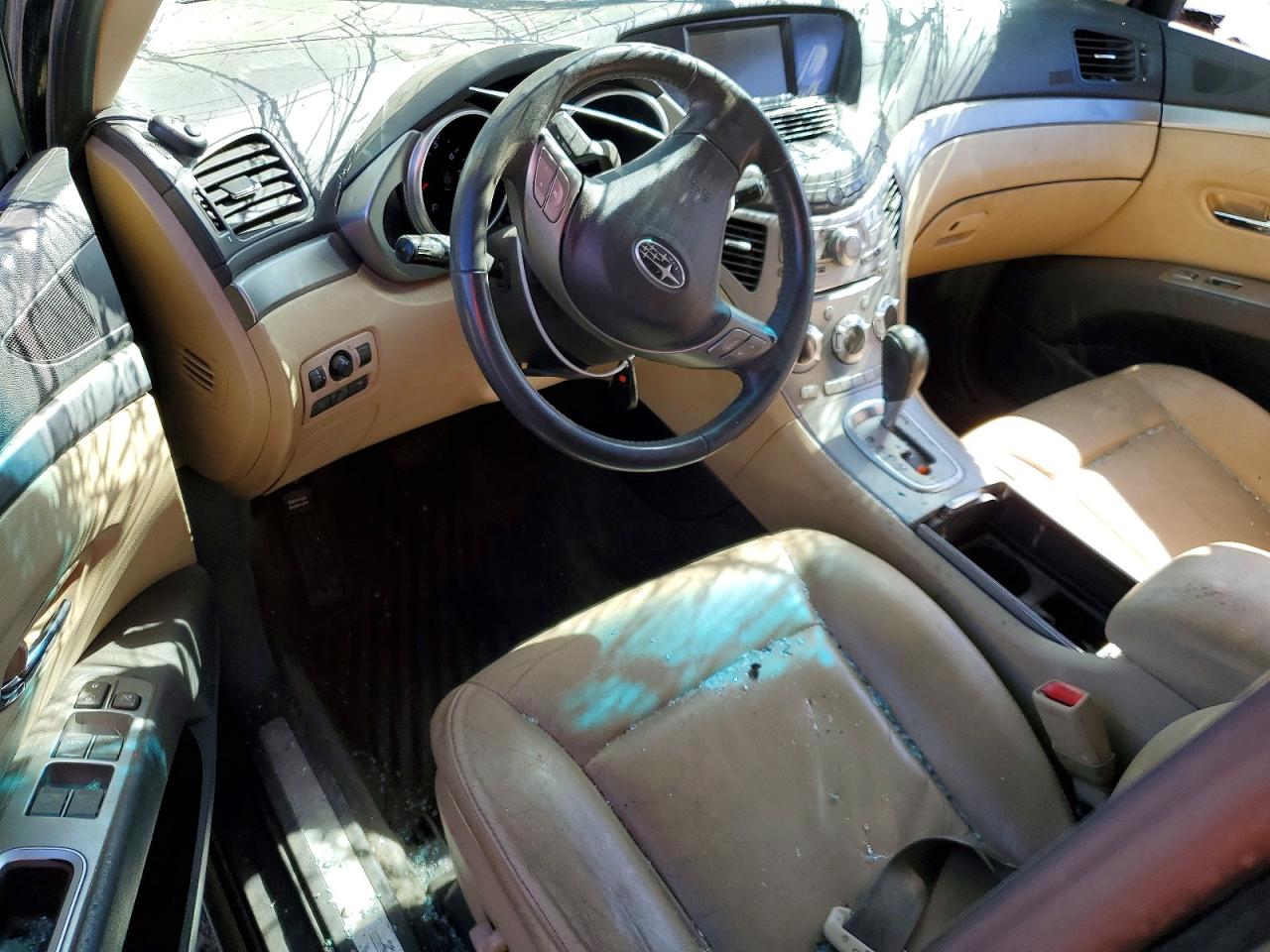 2007 Subaru B9 Tribeca 3.0 H6 Черный vin: 4S4WX86D574409785