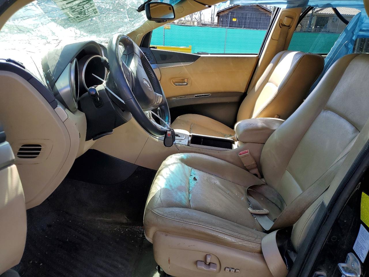 2007 Subaru B9 Tribeca 3.0 H6 Черный vin: 4S4WX86D574409785