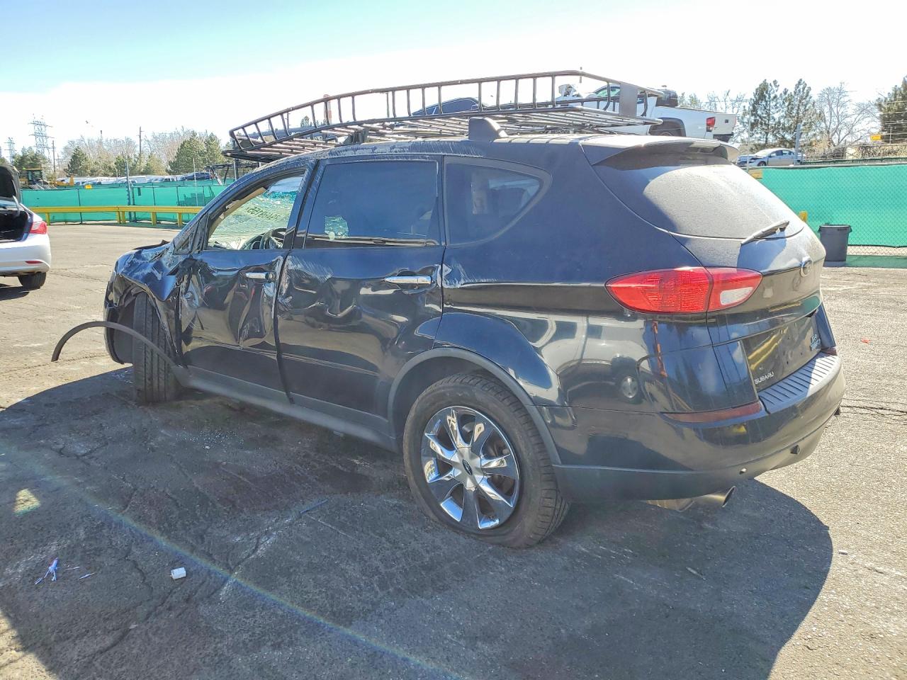 2007 Subaru B9 Tribeca 3.0 H6 Черный vin: 4S4WX86D574409785