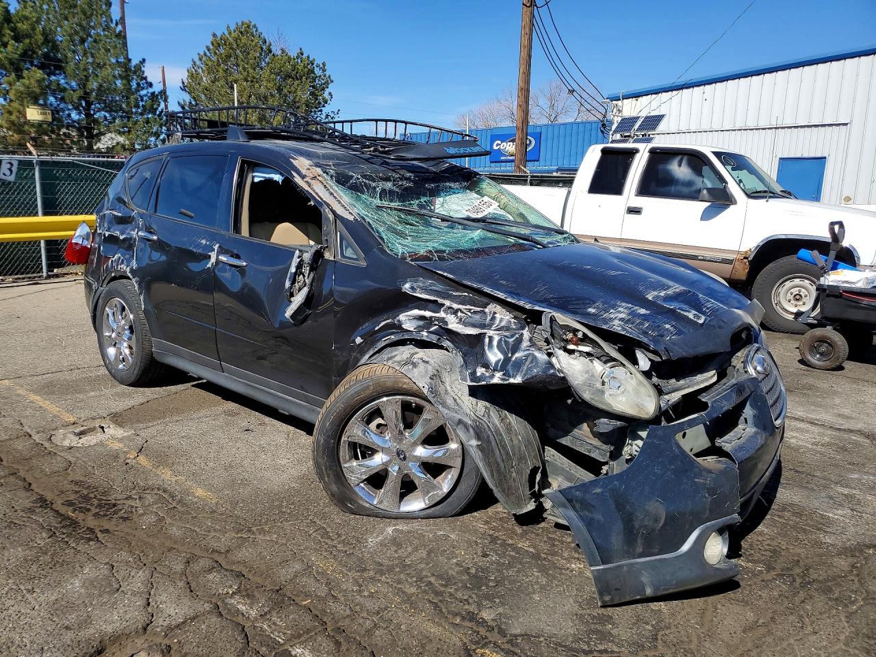 2007 Subaru B9 Tribeca 3.0 H6 Черный vin: 4S4WX86D574409785
