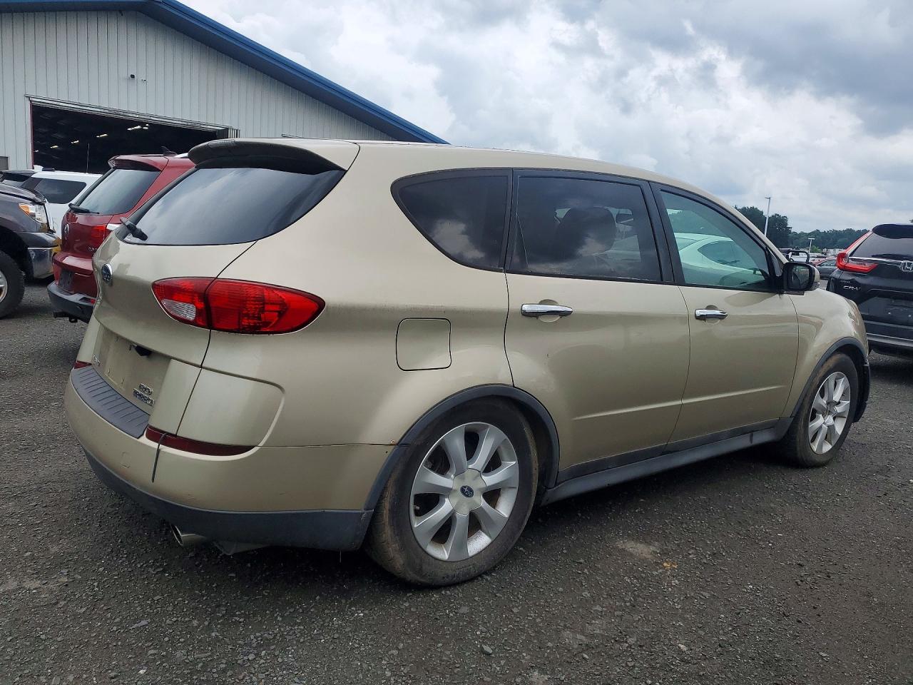 2007 Subaru B9 Tribeca 3.0 H6 Tan vin: 4S4WX86D974401480