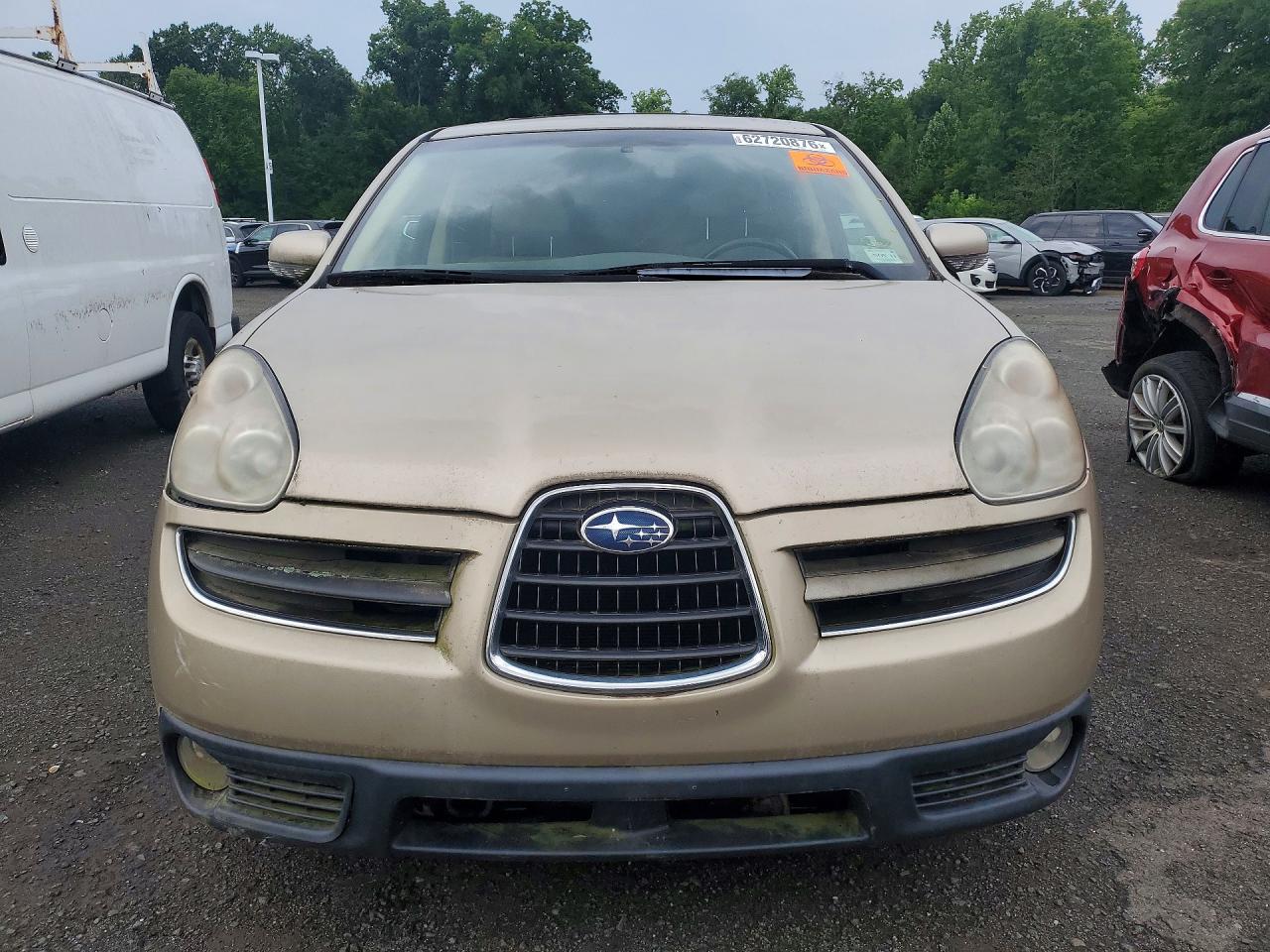 2007 Subaru B9 Tribeca 3.0 H6 Tan vin: 4S4WX86D974401480