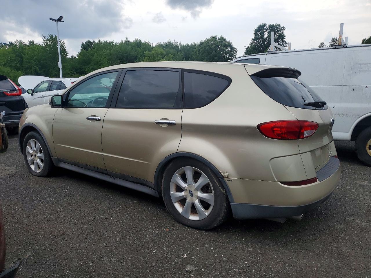 2007 Subaru B9 Tribeca 3.0 H6 Tan vin: 4S4WX86D974401480
