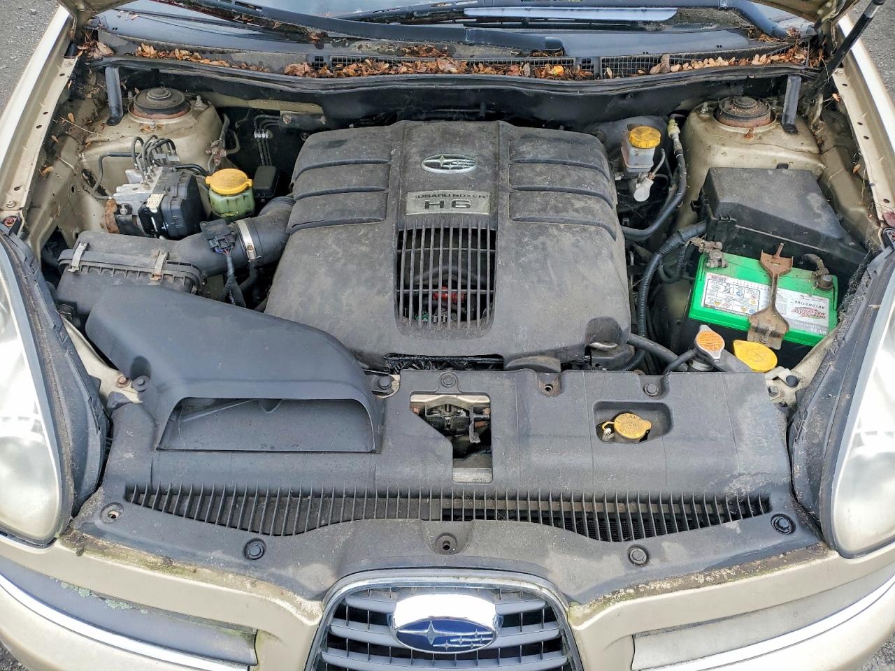2007 Subaru B9 Tribeca 3.0 H6 Tan vin: 4S4WX86D974401480