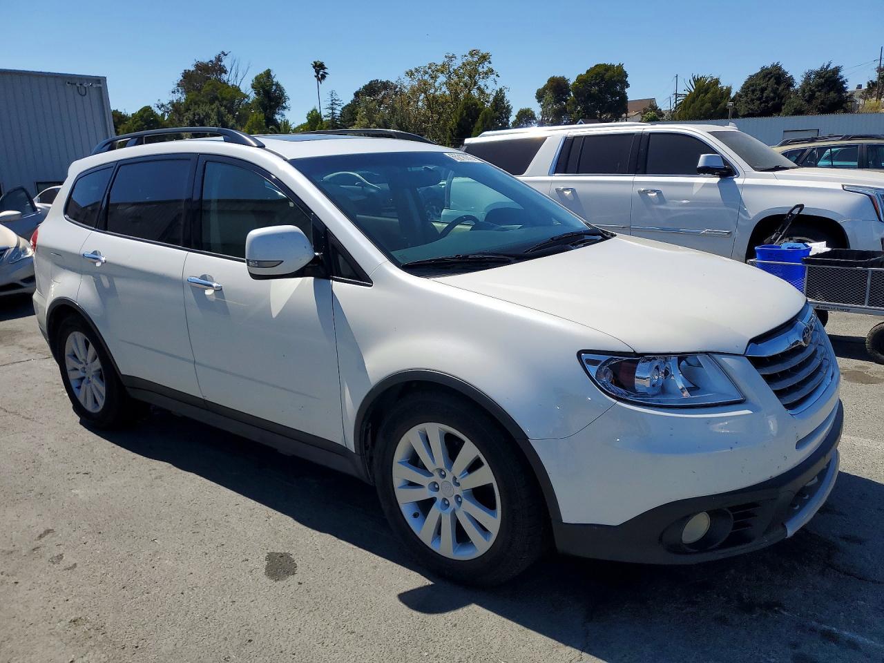 2008 Subaru Tribeca Limited Белый vin: 4S4WX90D084411914
