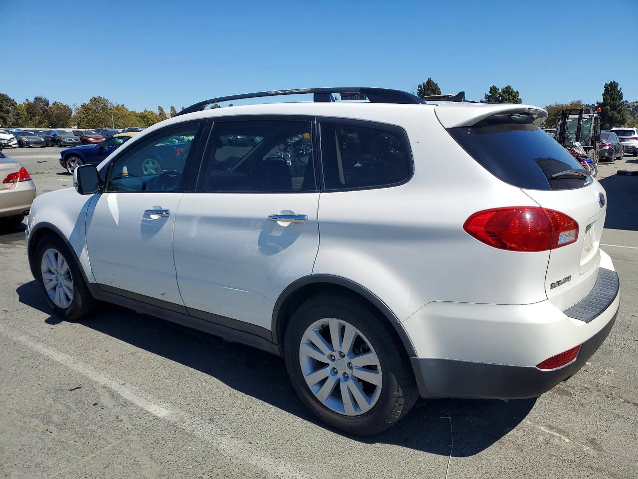 2008 Subaru Tribeca Limited Белый vin: 4S4WX90D084411914