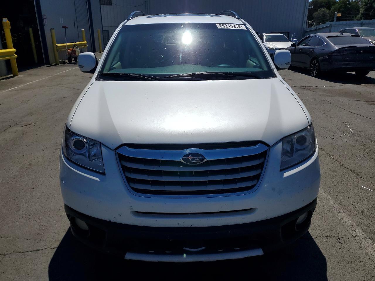2008 Subaru Tribeca Limited Белый vin: 4S4WX90D084411914