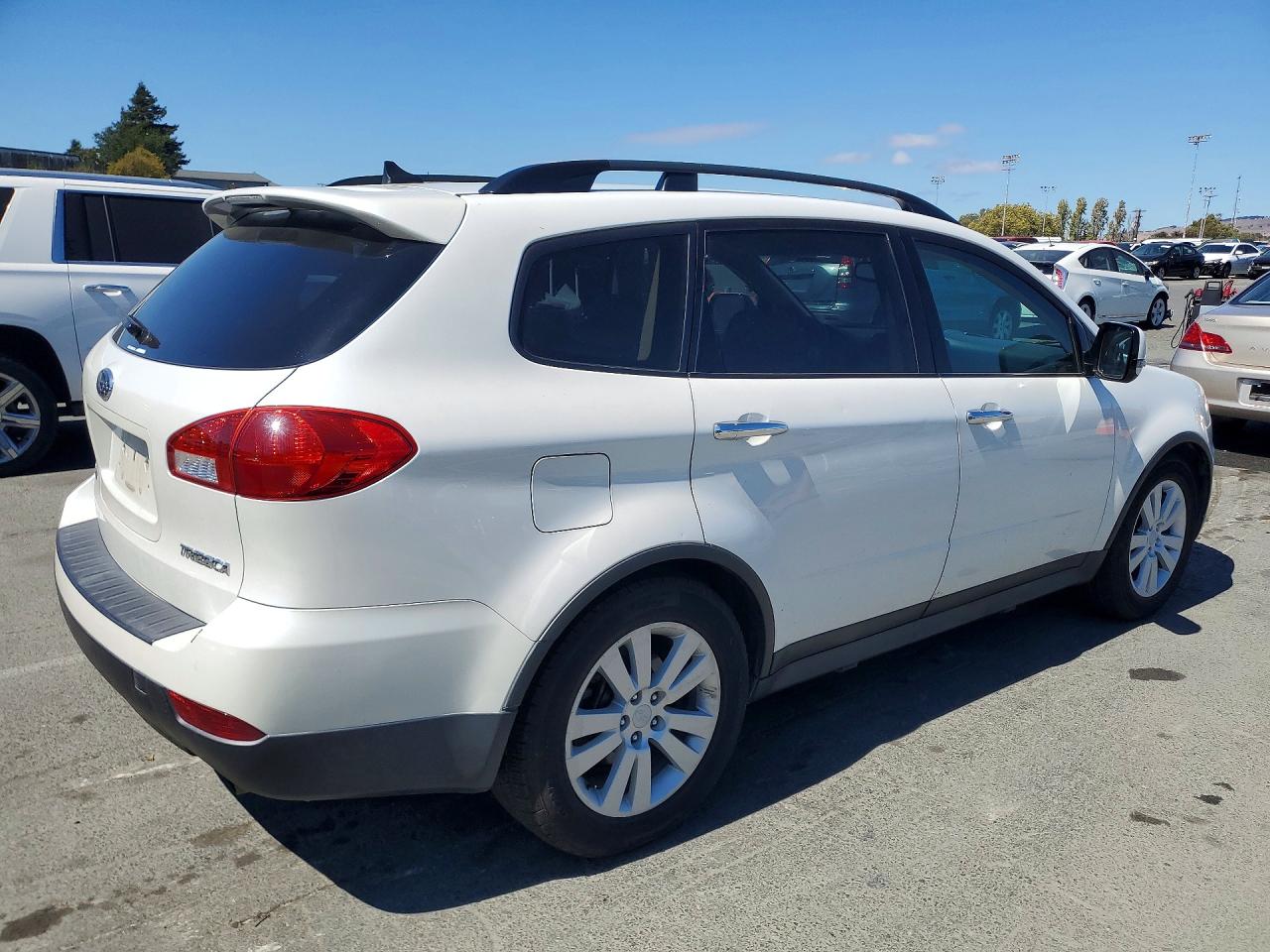 2008 Subaru Tribeca Limited Белый vin: 4S4WX90D084411914