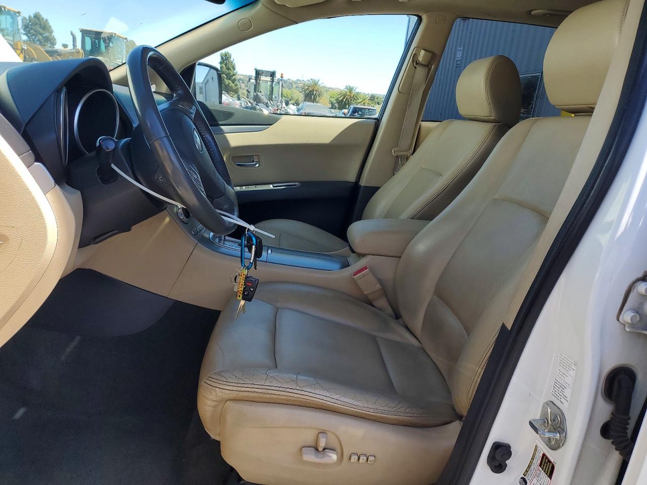 2008 Subaru Tribeca Limited Белый vin: 4S4WX90D084411914