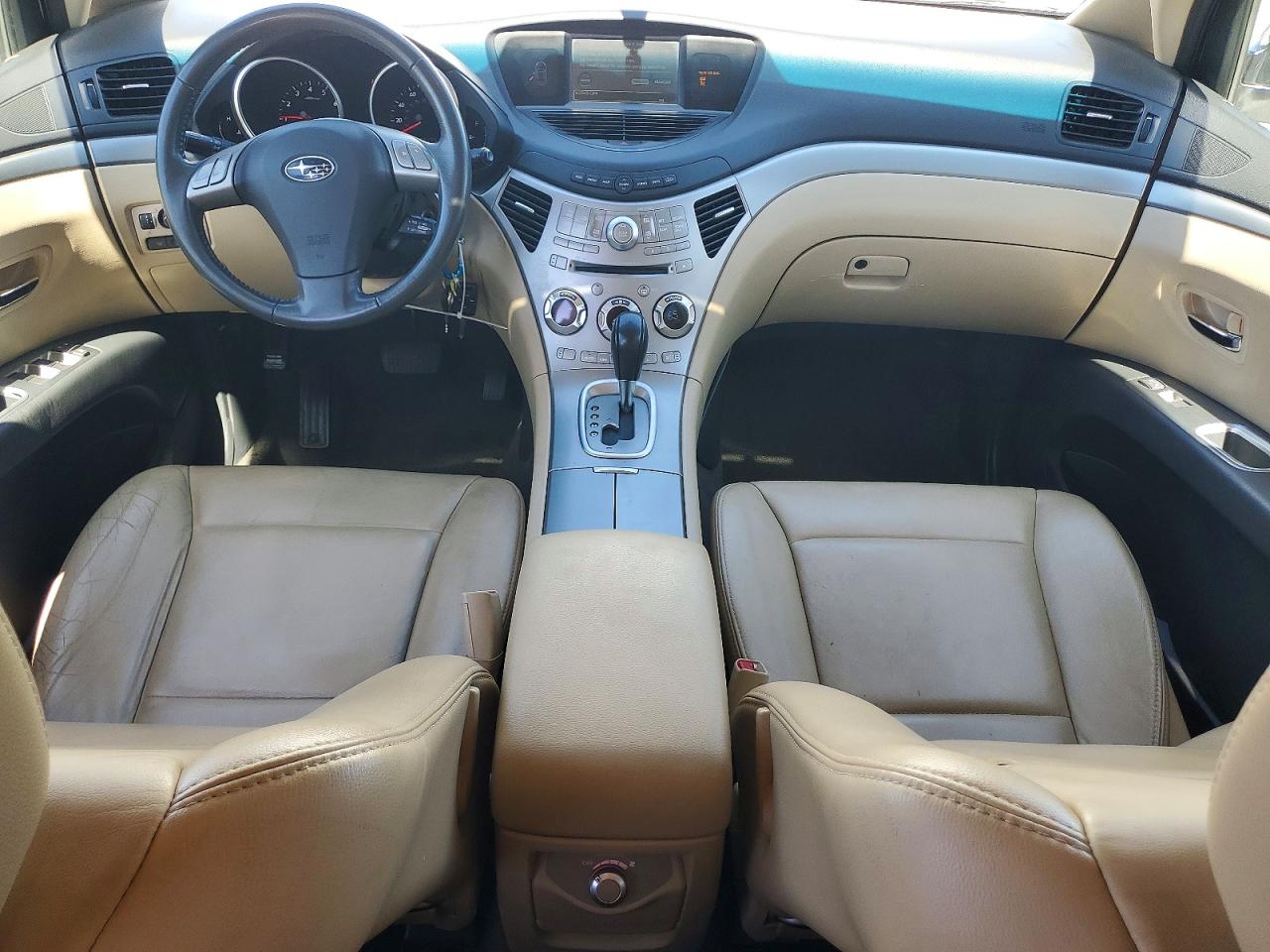 2008 Subaru Tribeca Limited Белый vin: 4S4WX90D084411914