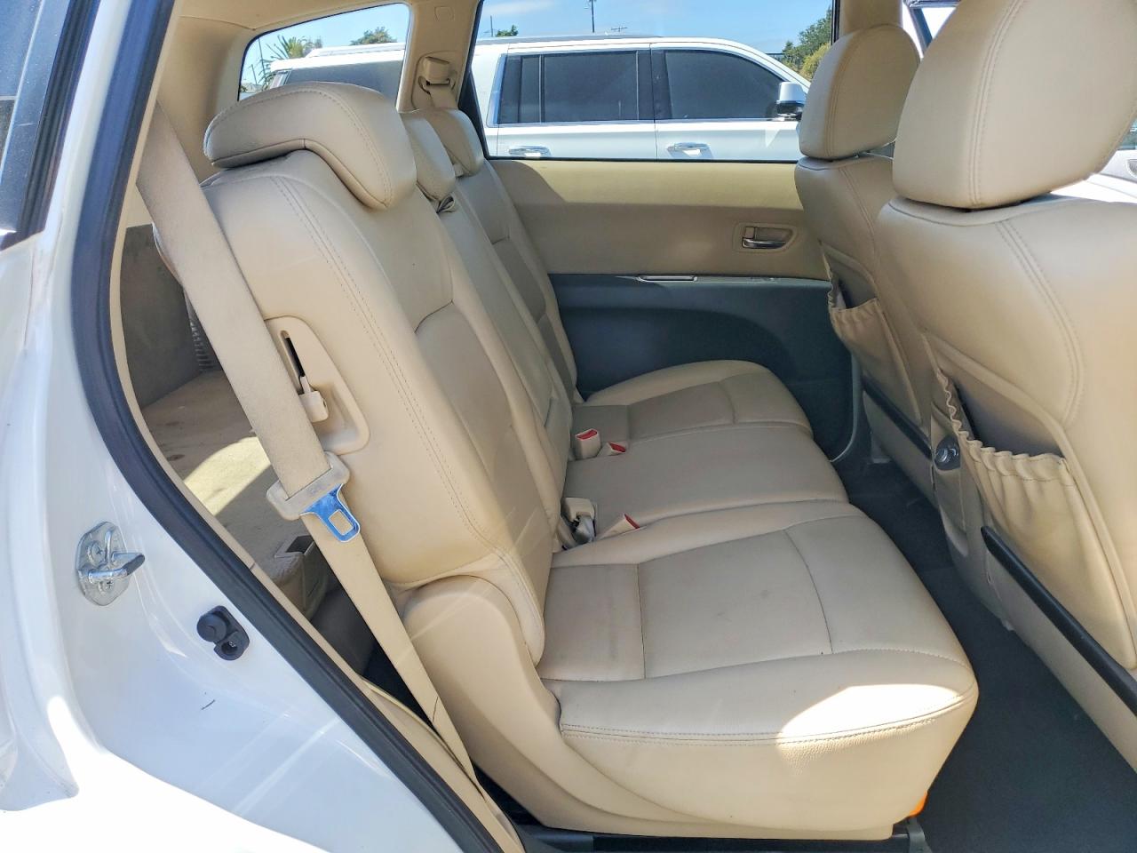 2008 Subaru Tribeca Limited Белый vin: 4S4WX90D084411914