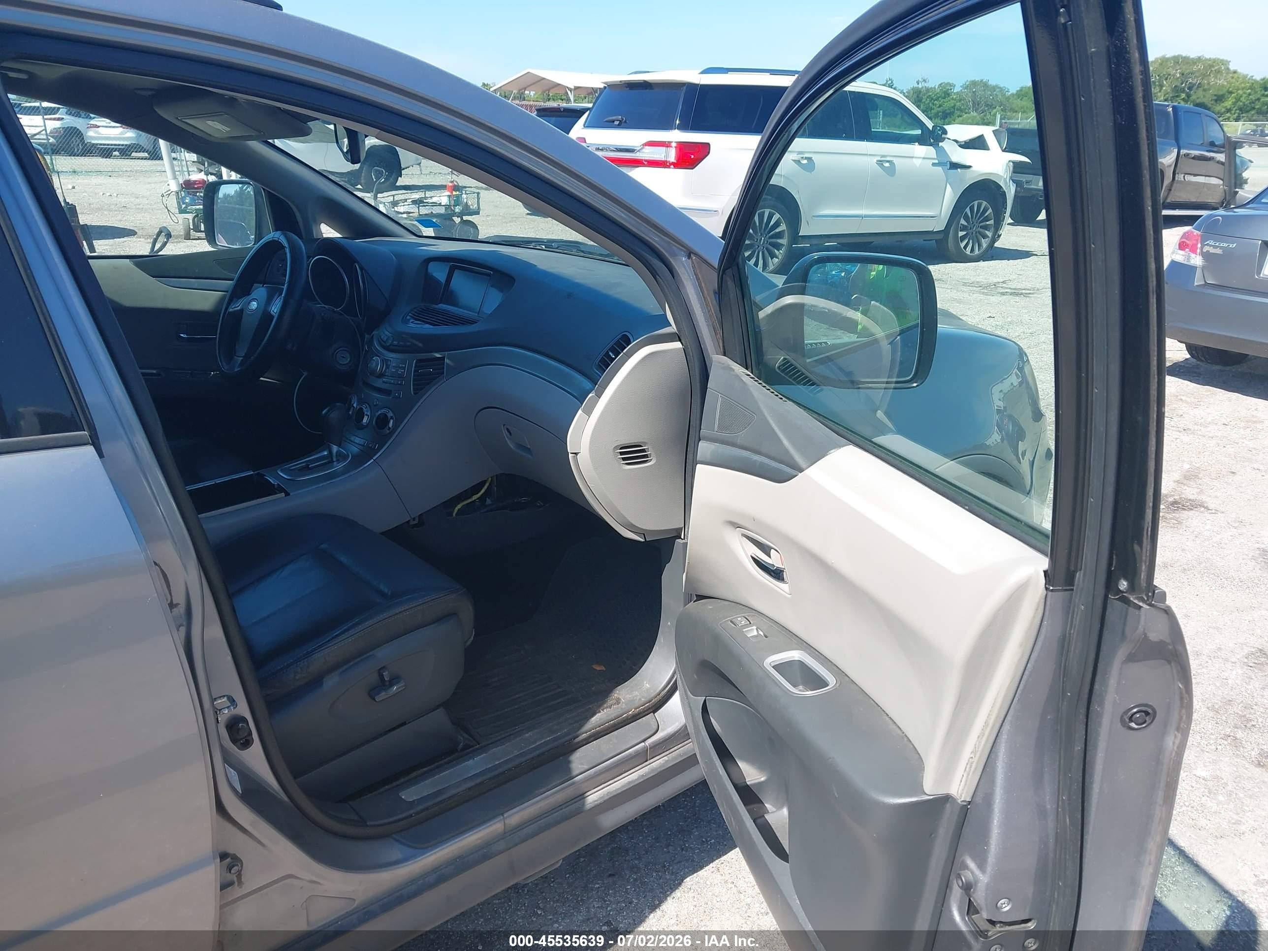 2008 Subaru Tribeca Limited 7-passenger Серый vin: 4S4WX90D184413803