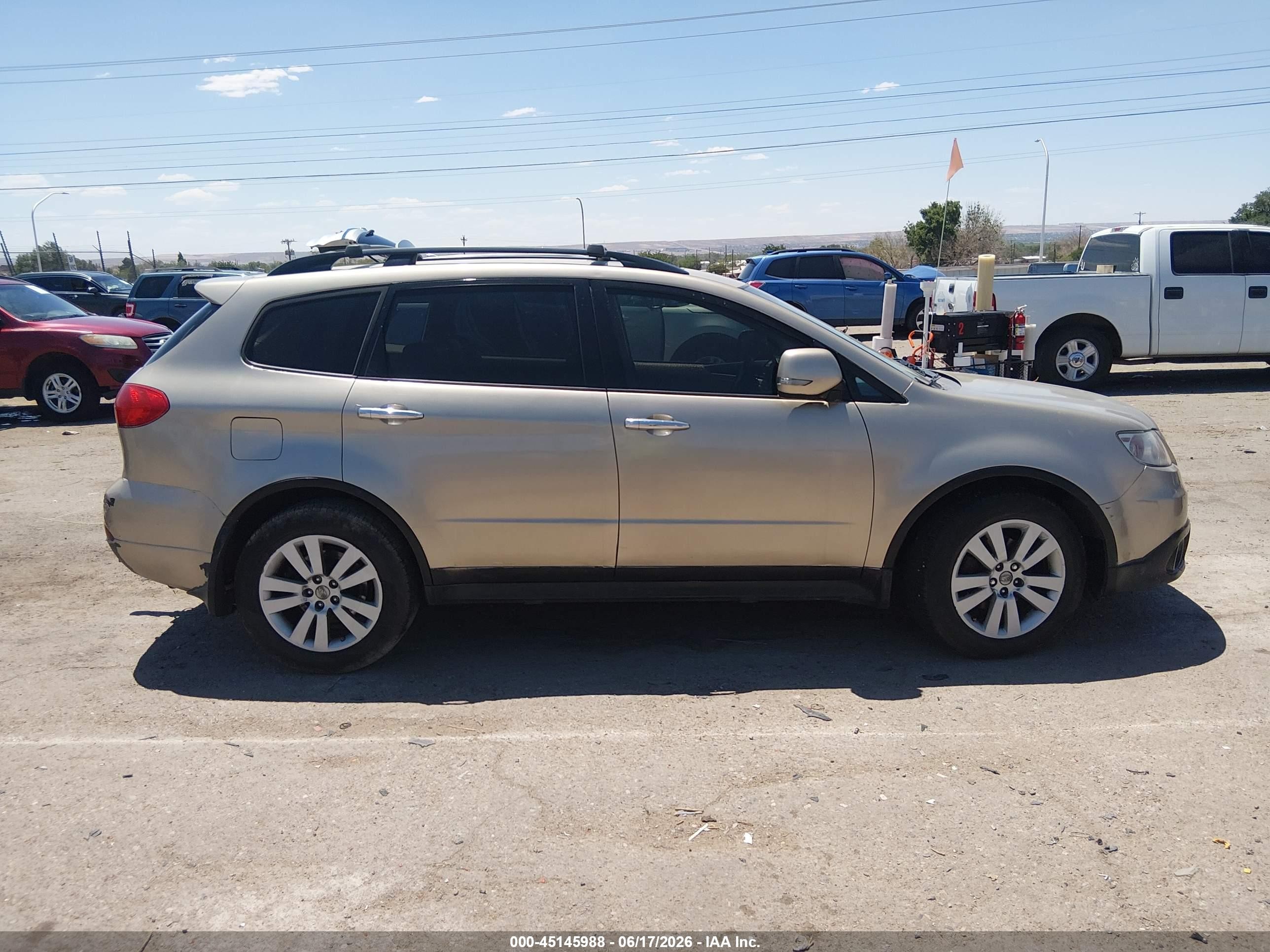 2008 Subaru Tribeca Limited 7-passenger Tan vin: 4S4WX90D284405810