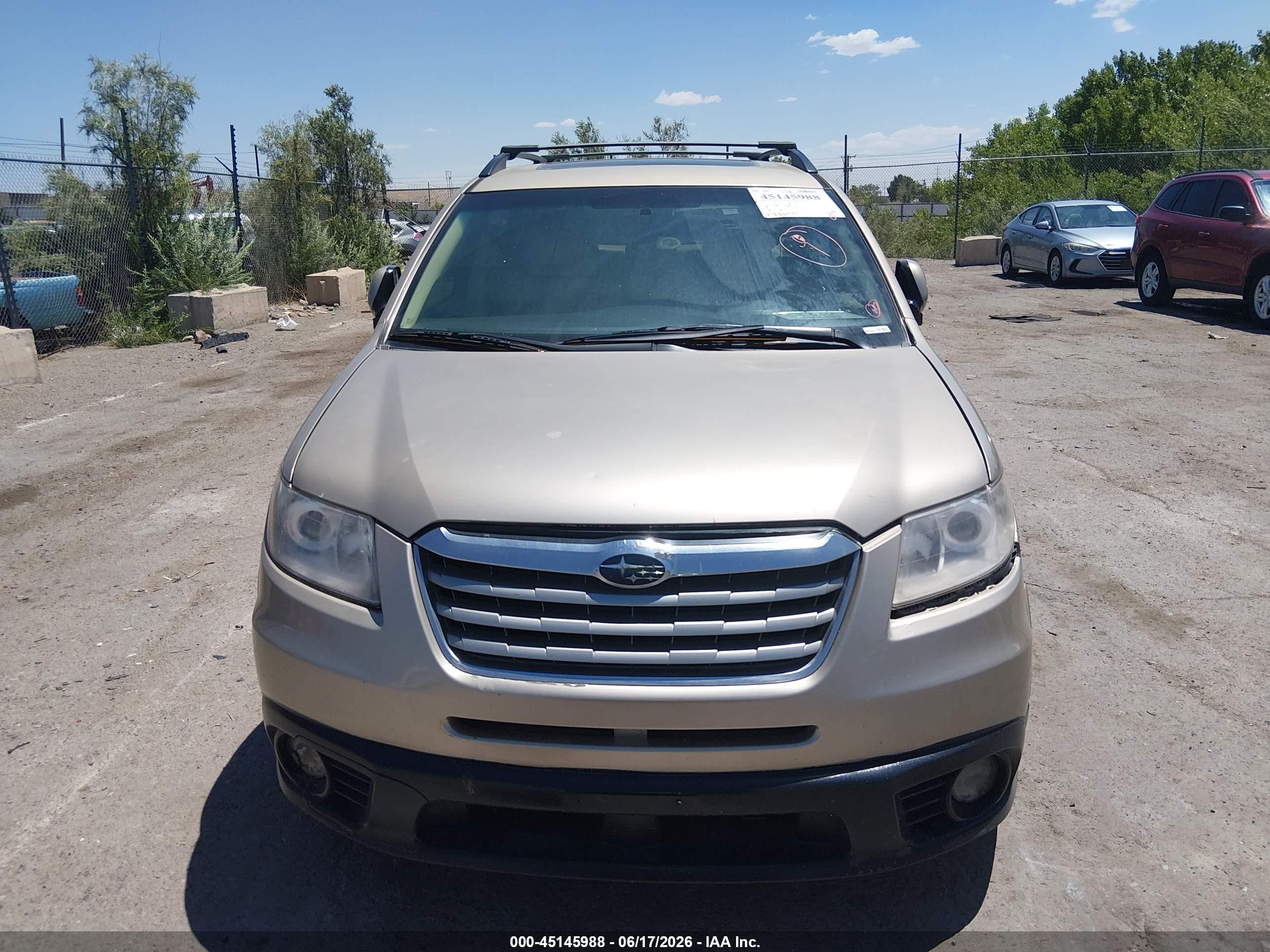 2008 Subaru Tribeca Limited 7-passenger Tan vin: 4S4WX90D284405810