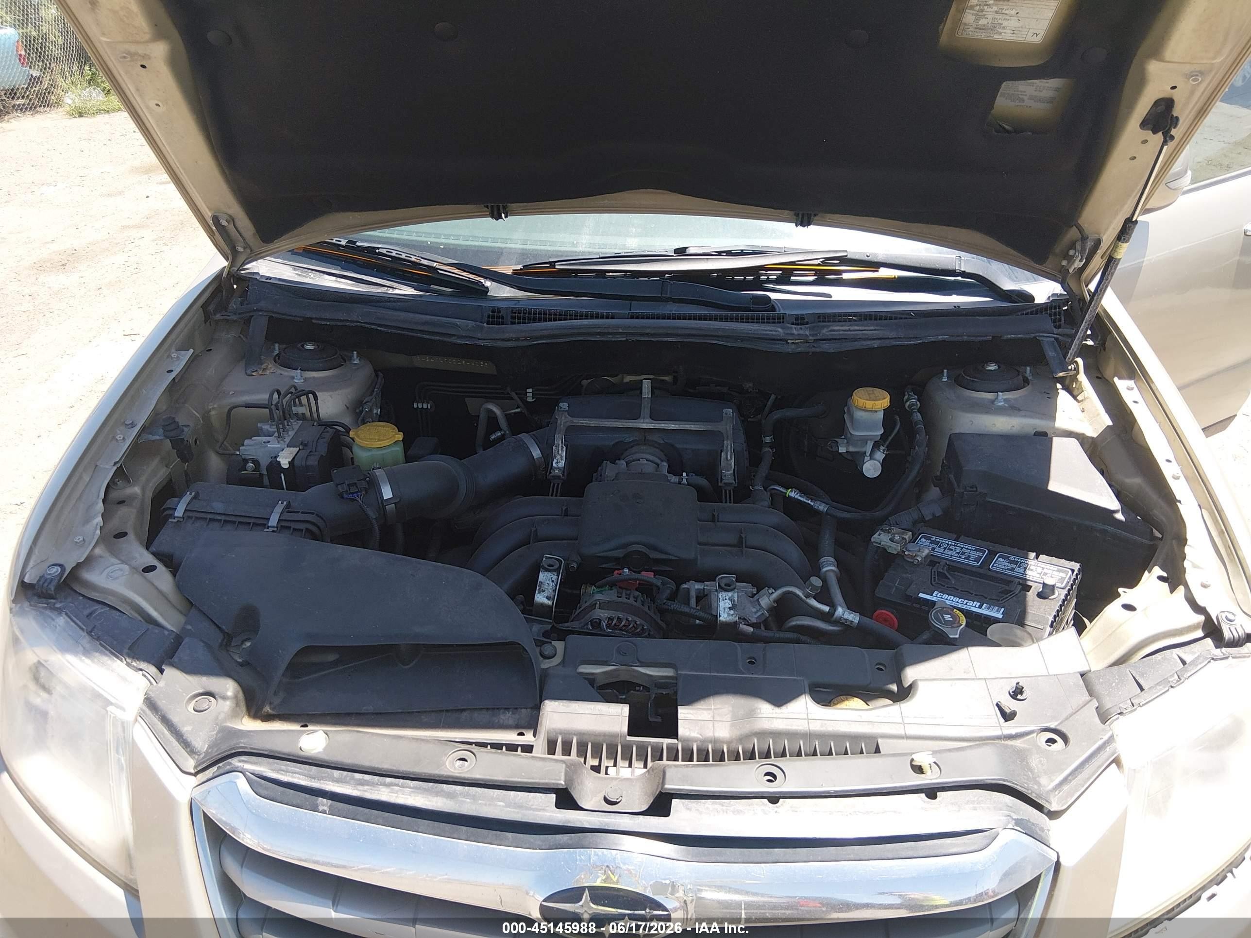 2008 Subaru Tribeca Limited 7-passenger Tan vin: 4S4WX90D284405810