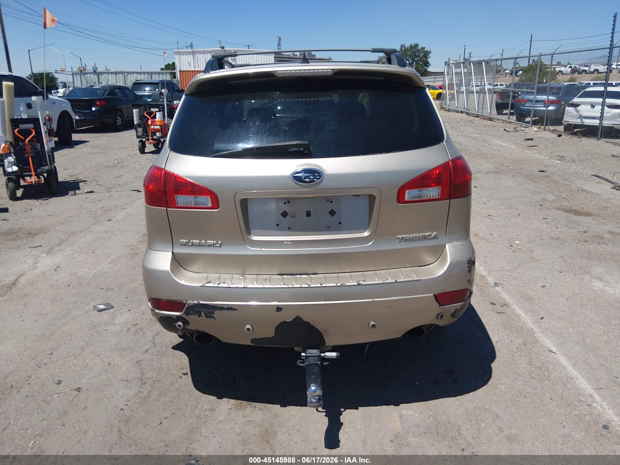 2008 Subaru Tribeca Limited 7-passenger Tan vin: 4S4WX90D284405810