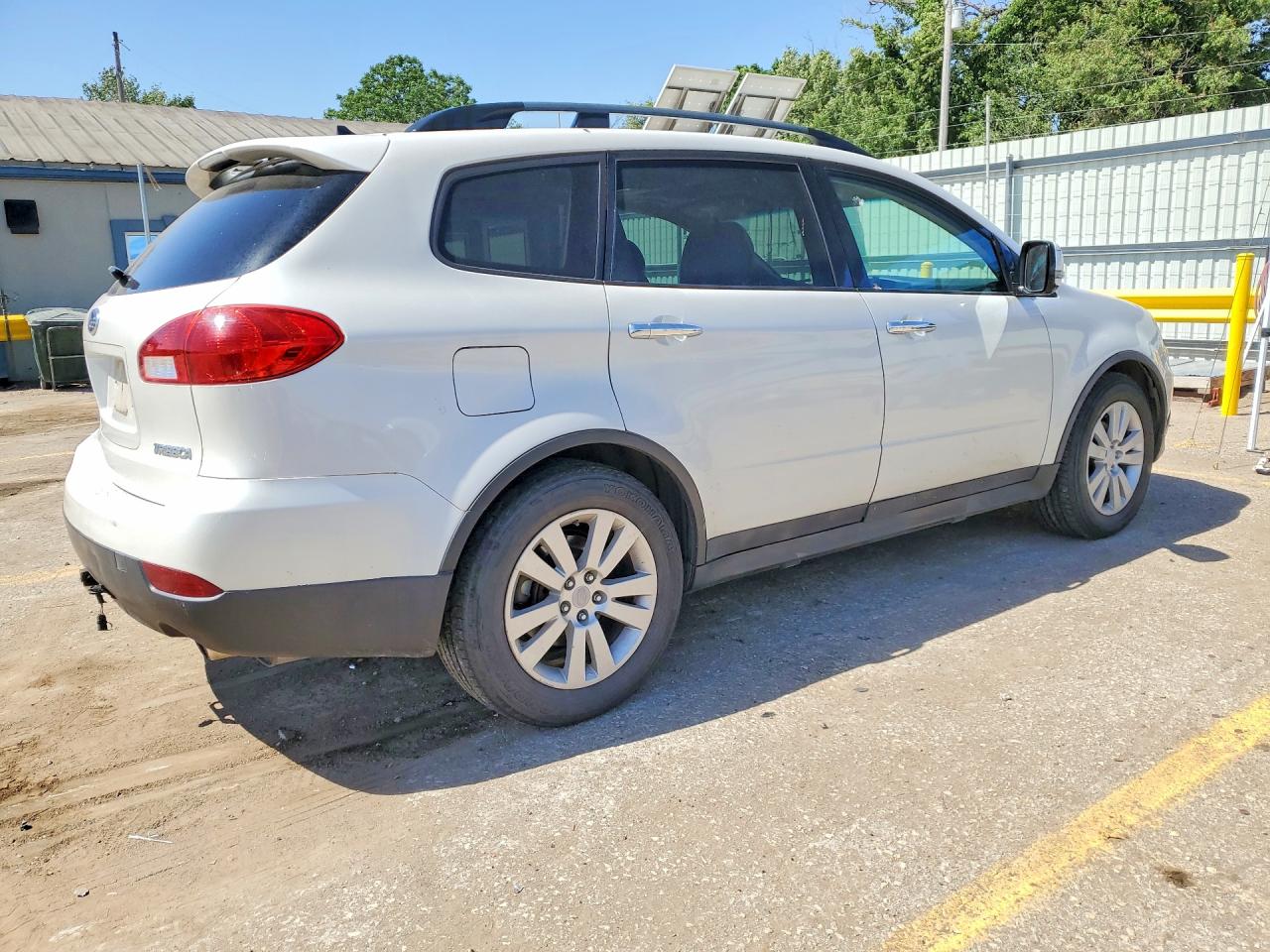 2008 Subaru Tribeca Limited Белый vin: 4S4WX90D984412978