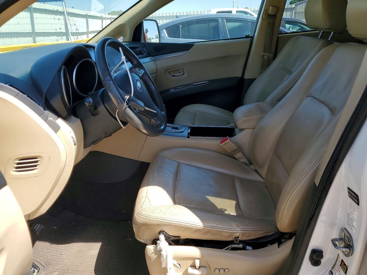 2008 Subaru Tribeca Limited Белый vin: 4S4WX90D984412978
