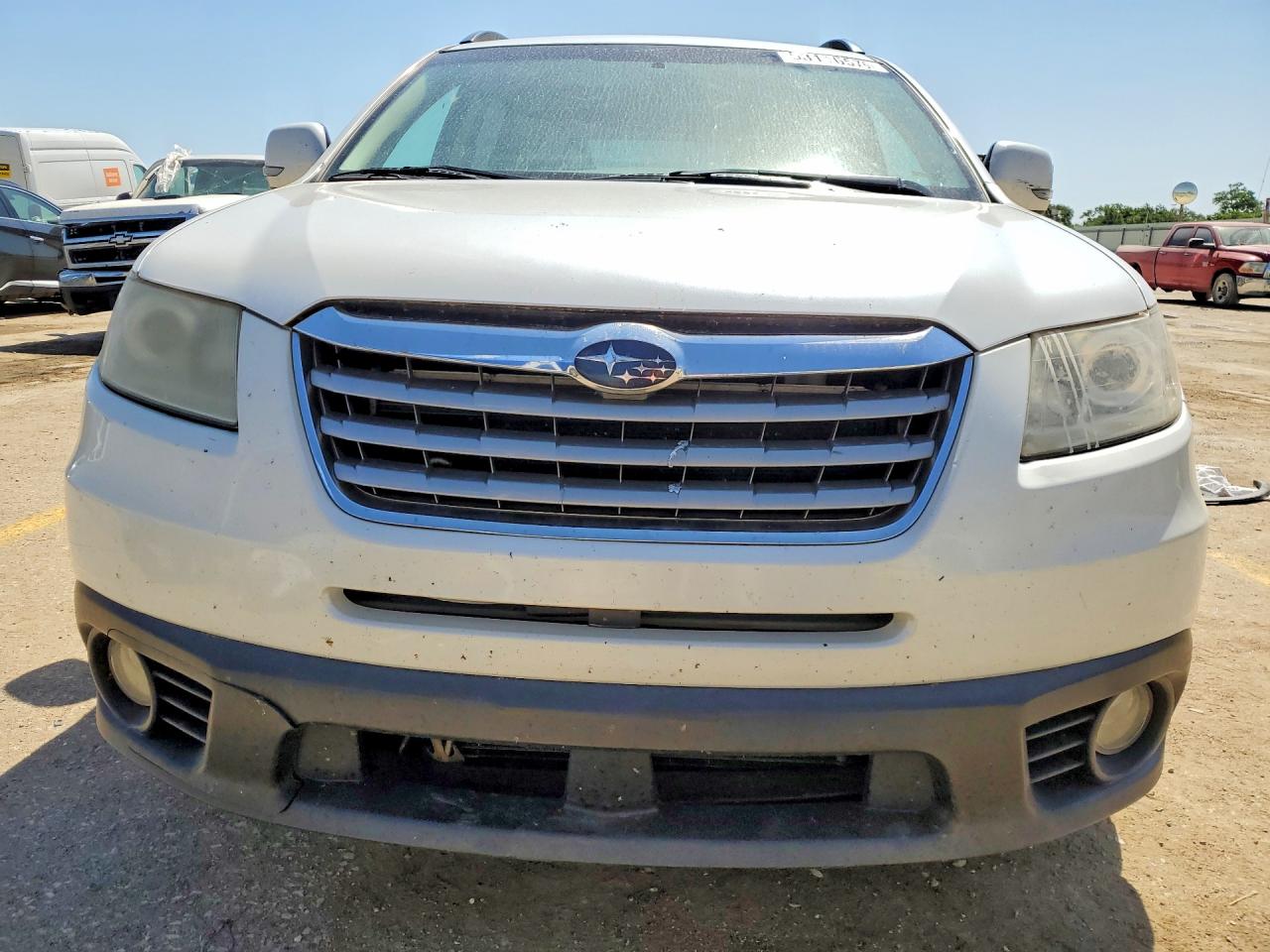 2008 Subaru Tribeca Limited Белый vin: 4S4WX90D984412978