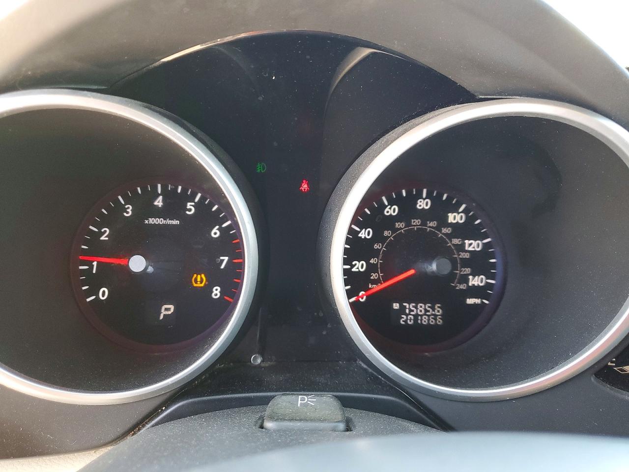 2008 Subaru Tribeca Limited Белый vin: 4S4WX90D984412978