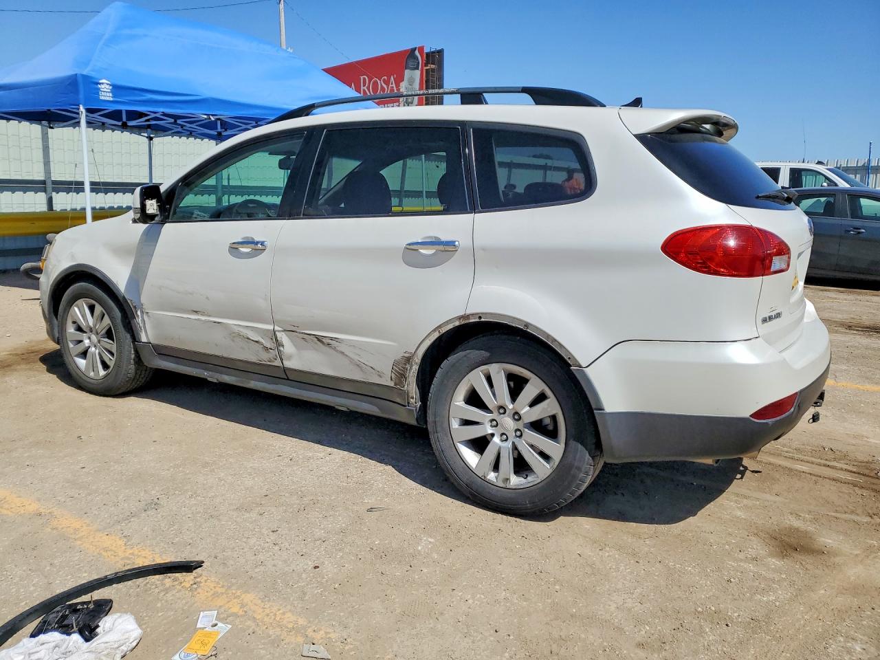 2008 Subaru Tribeca Limited Белый vin: 4S4WX90D984412978