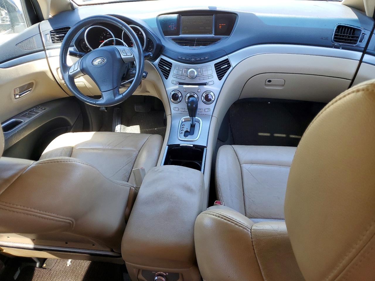 2008 Subaru Tribeca Limited Белый vin: 4S4WX90D984412978