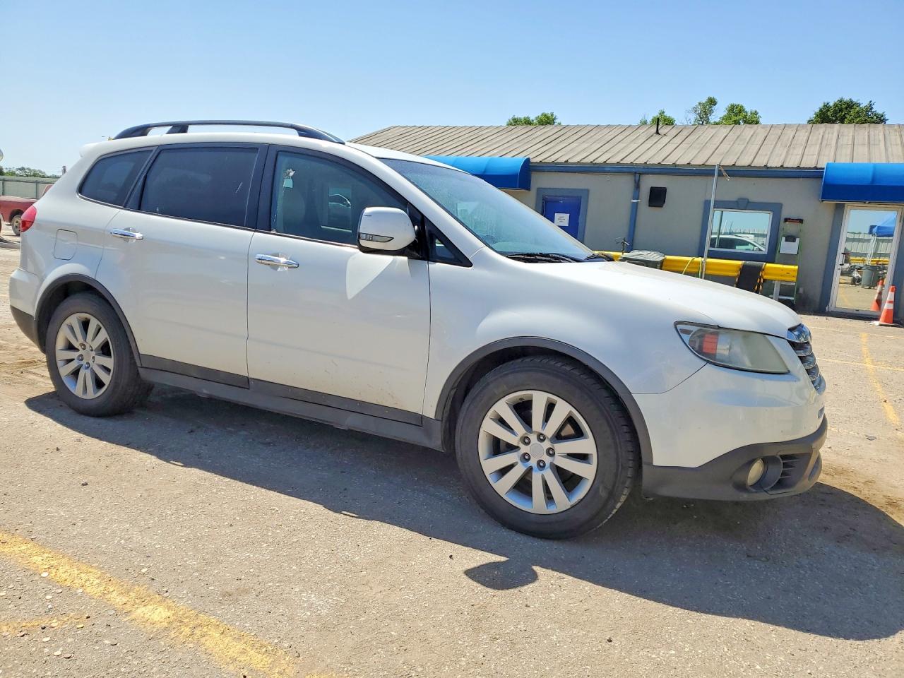 2008 Subaru Tribeca Limited Белый vin: 4S4WX90D984412978