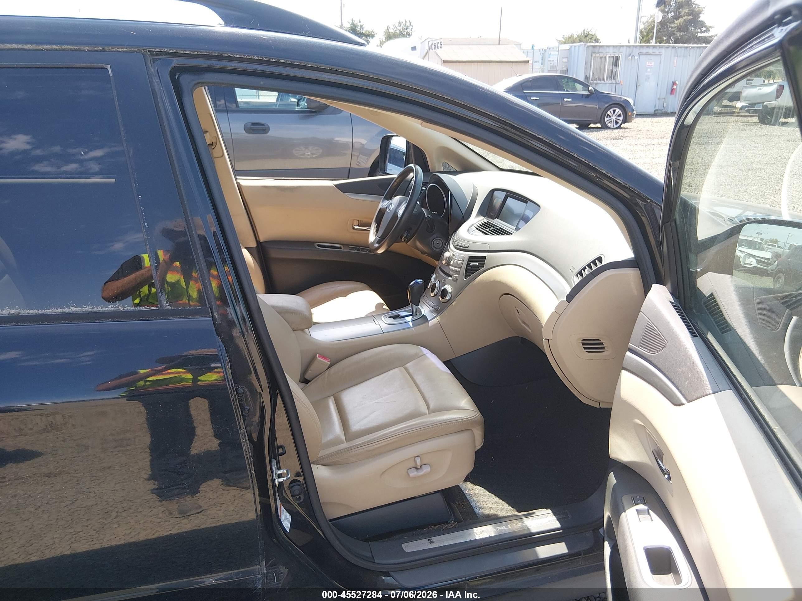 2008 Subaru Tribeca Limited 7-passenger Black vin: 4S4WX90D984415511