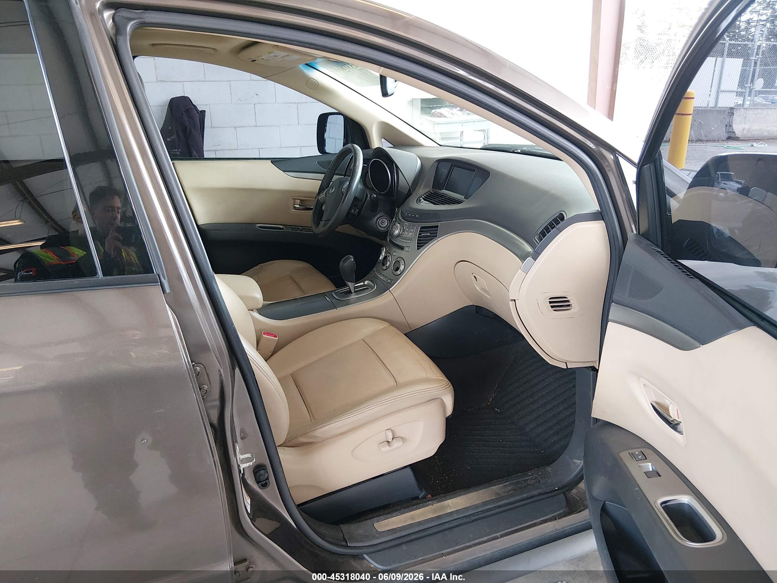 2009 Subaru Tribeca Limited 7-passenger Brown vin: 4S4WX90DX94402364