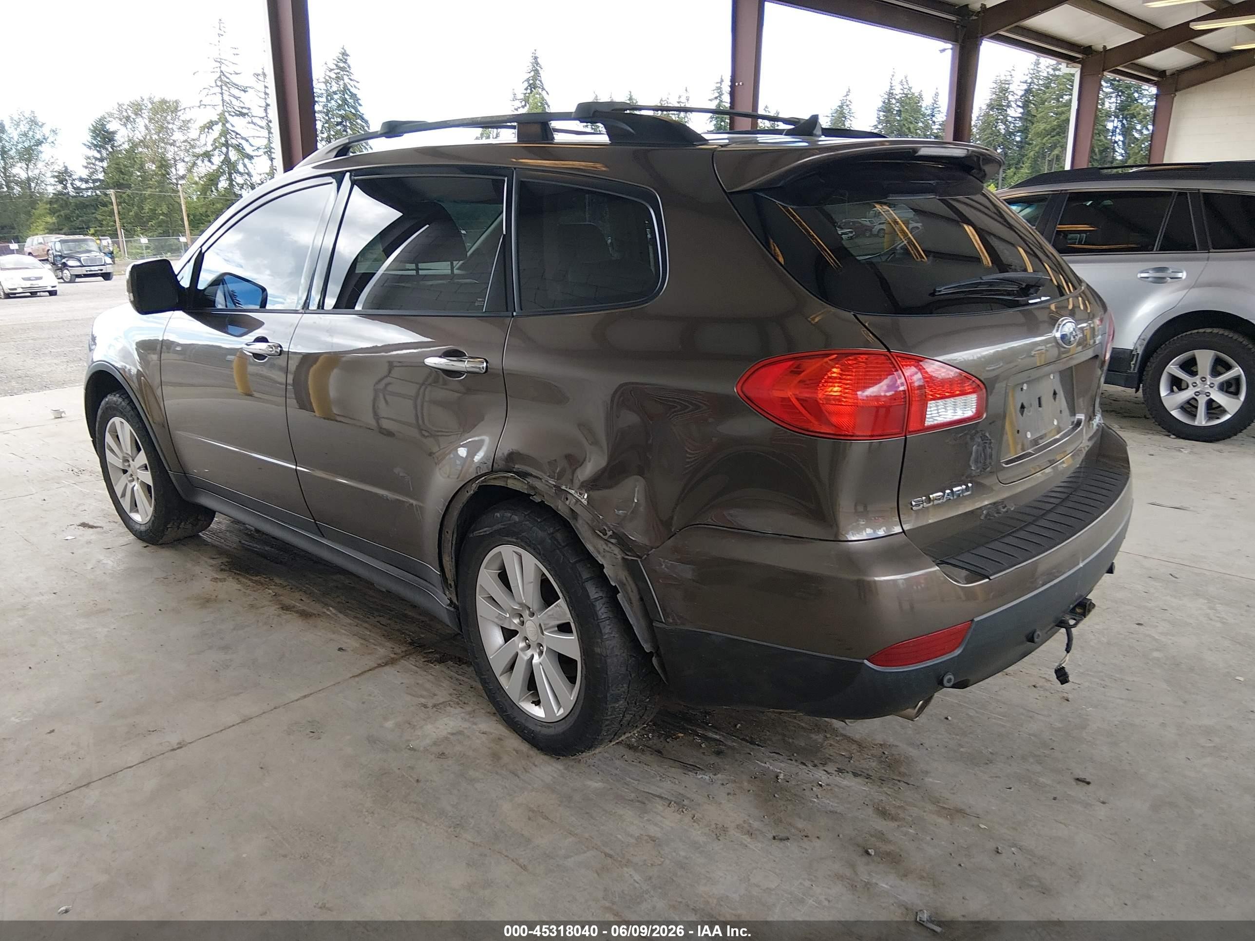 2009 Subaru Tribeca Limited 7-passenger Brown vin: 4S4WX90DX94402364