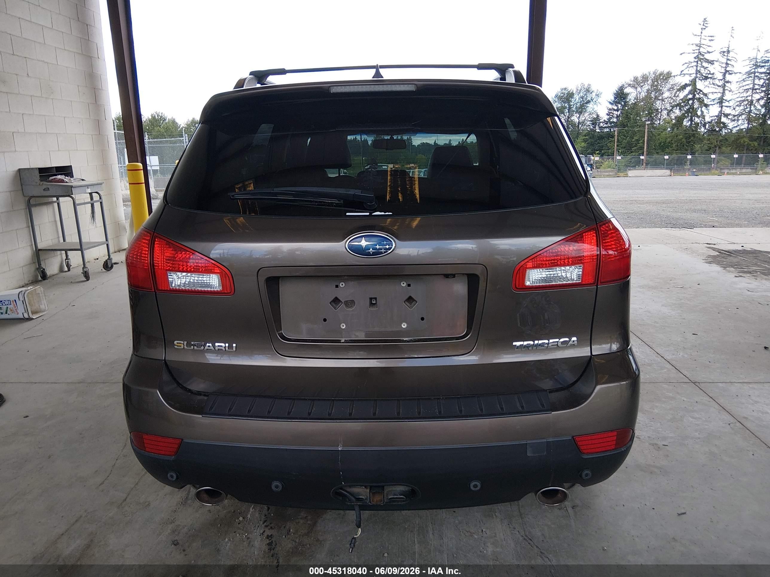 2009 Subaru Tribeca Limited 7-passenger Brown vin: 4S4WX90DX94402364
