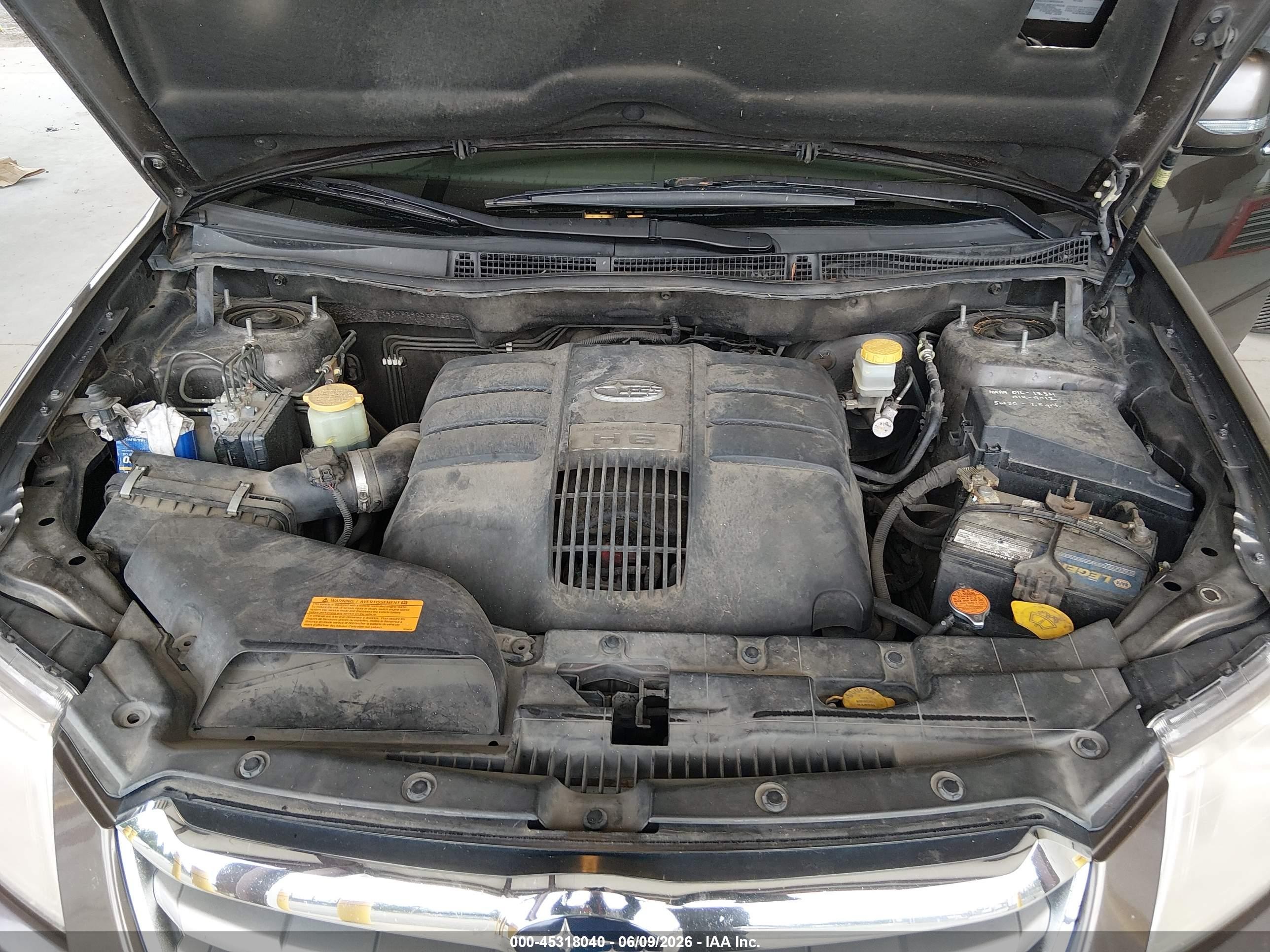 2009 Subaru Tribeca Limited 7-passenger Brown vin: 4S4WX90DX94402364