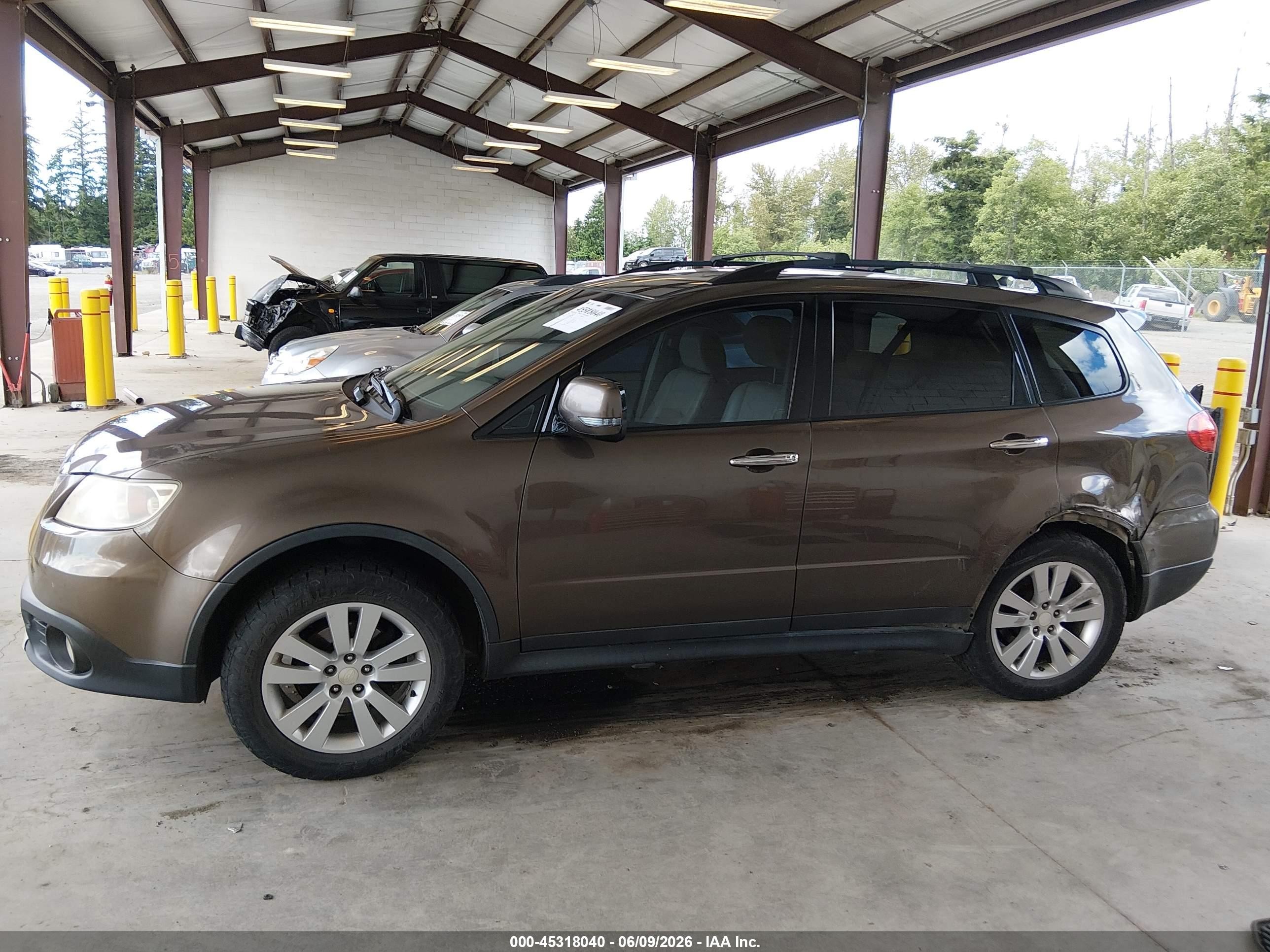 2009 Subaru Tribeca Limited 7-passenger Brown vin: 4S4WX90DX94402364