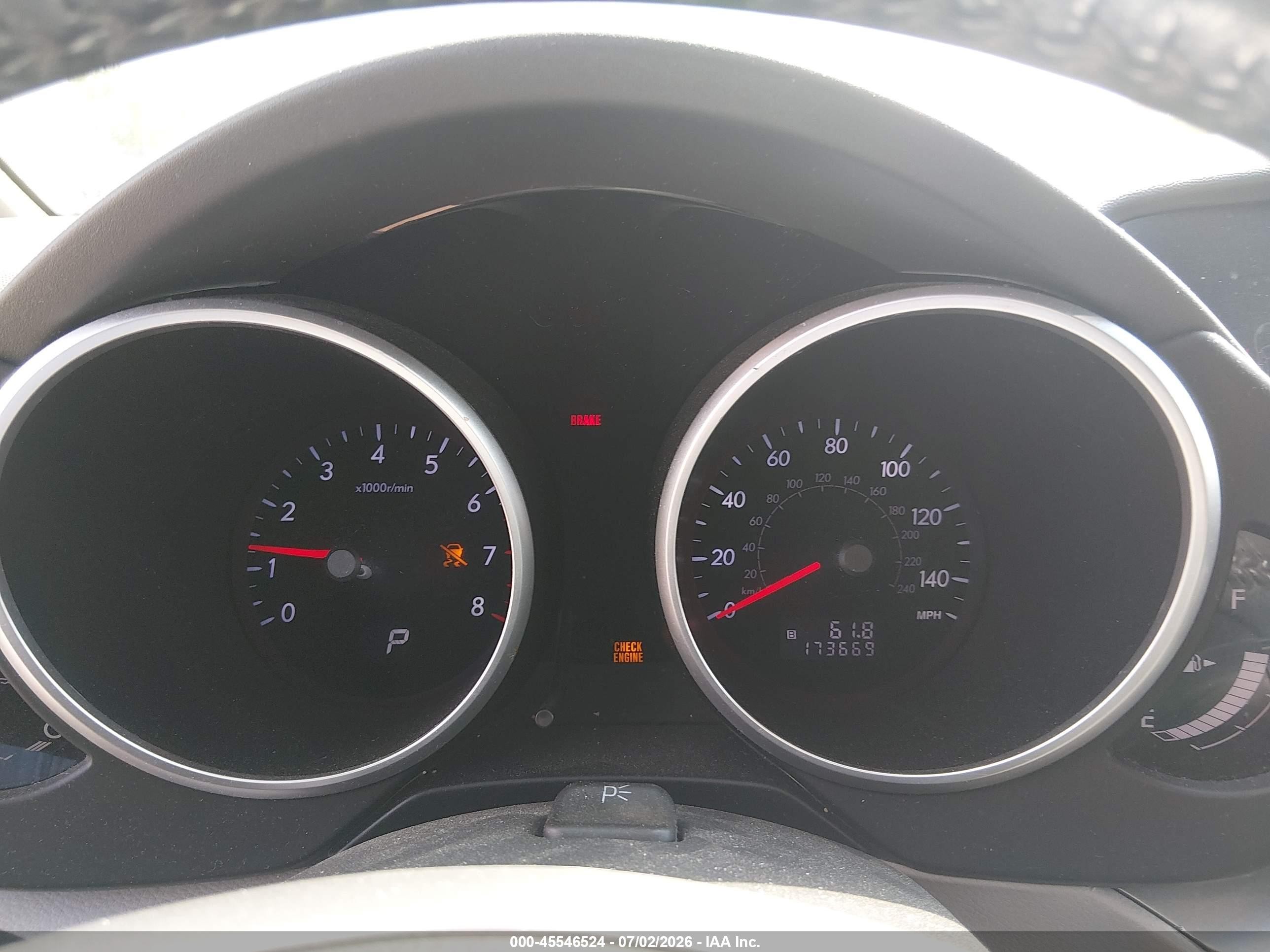 2008 Subaru Tribeca Base 5-passenger Pewter vin: 4S4WX91D084404735