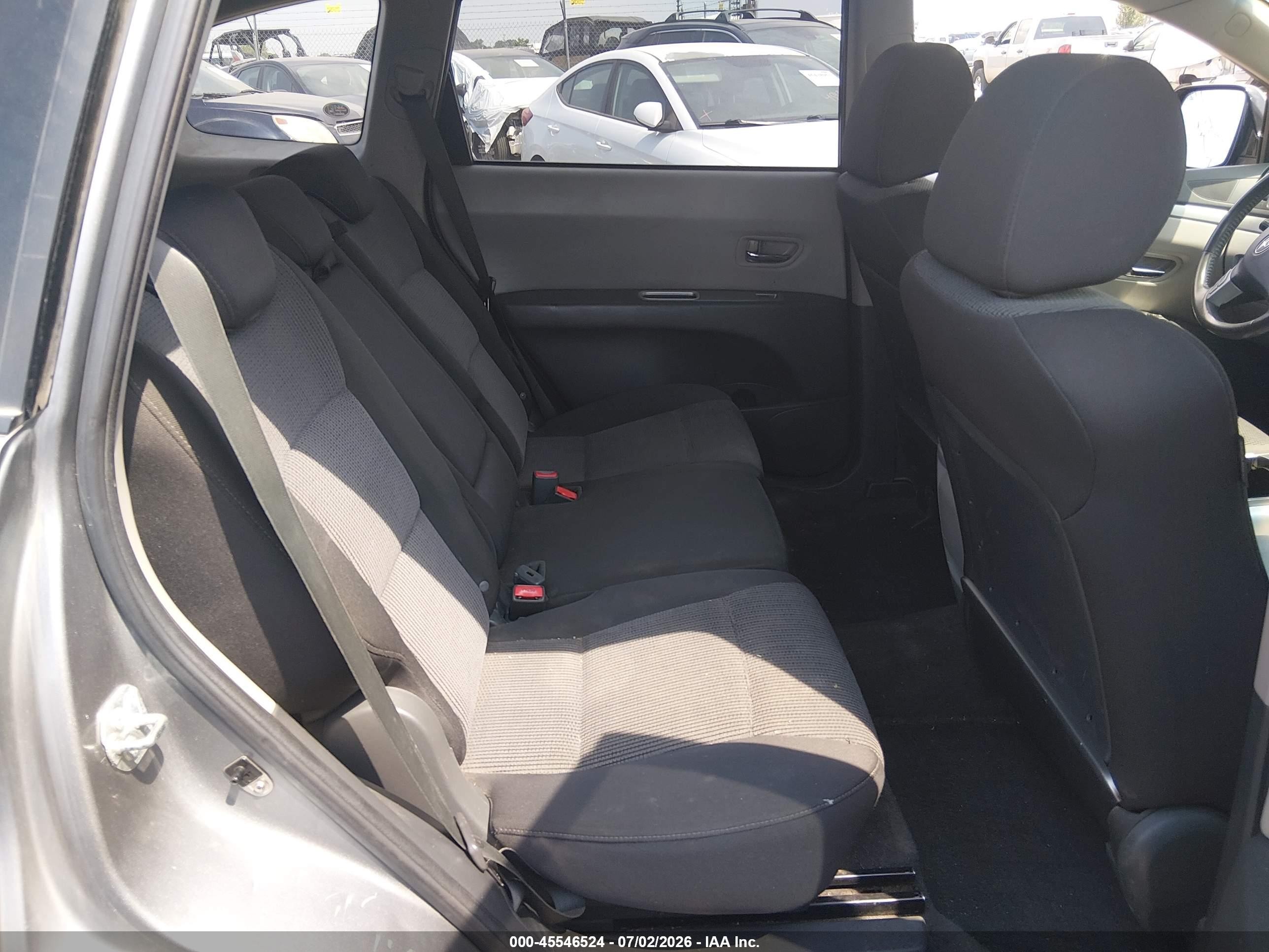 2008 Subaru Tribeca Base 5-passenger Pewter vin: 4S4WX91D084404735